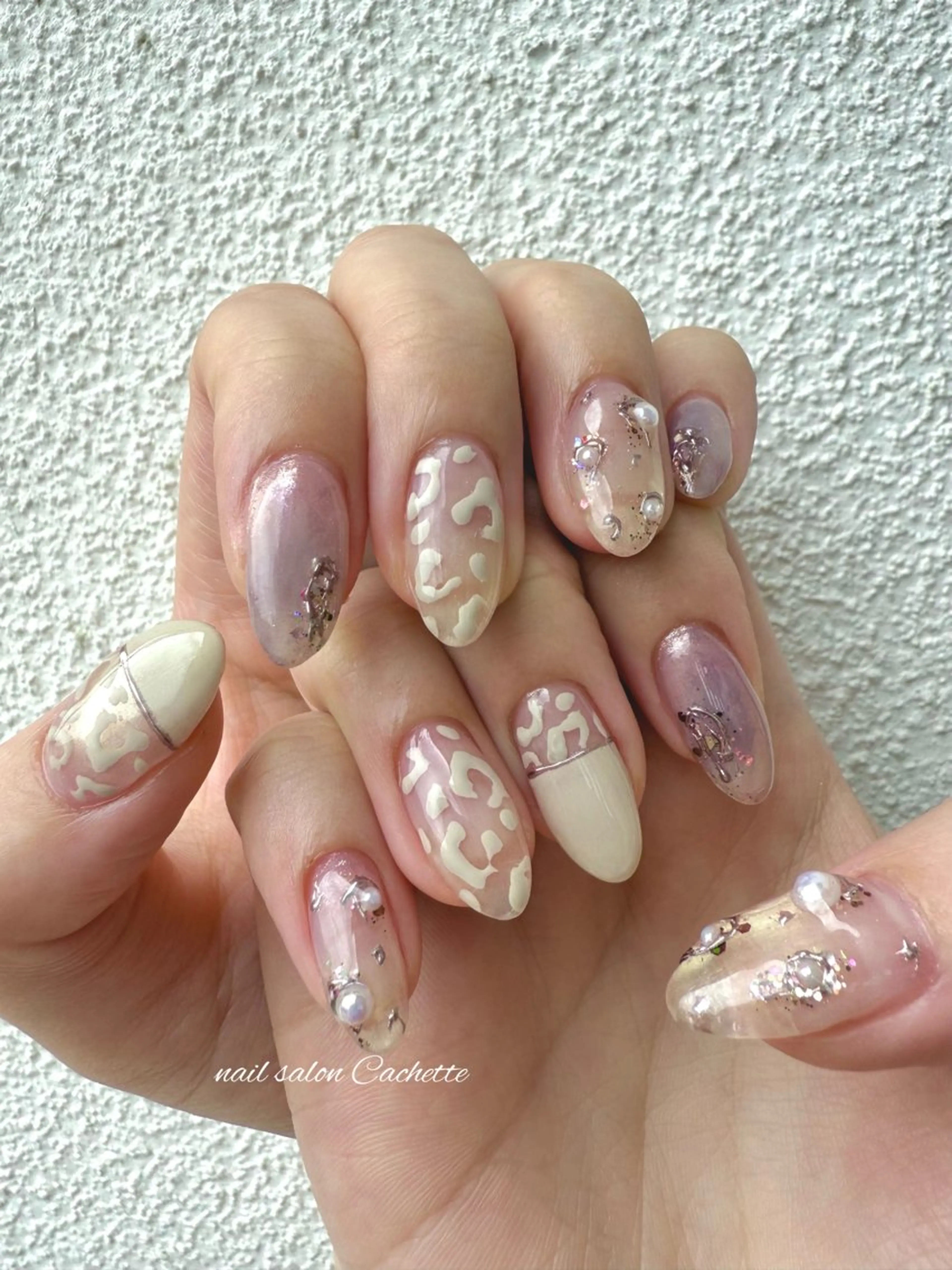 ネイル ✧Cachette✧ YUKARIのネイルデザイン