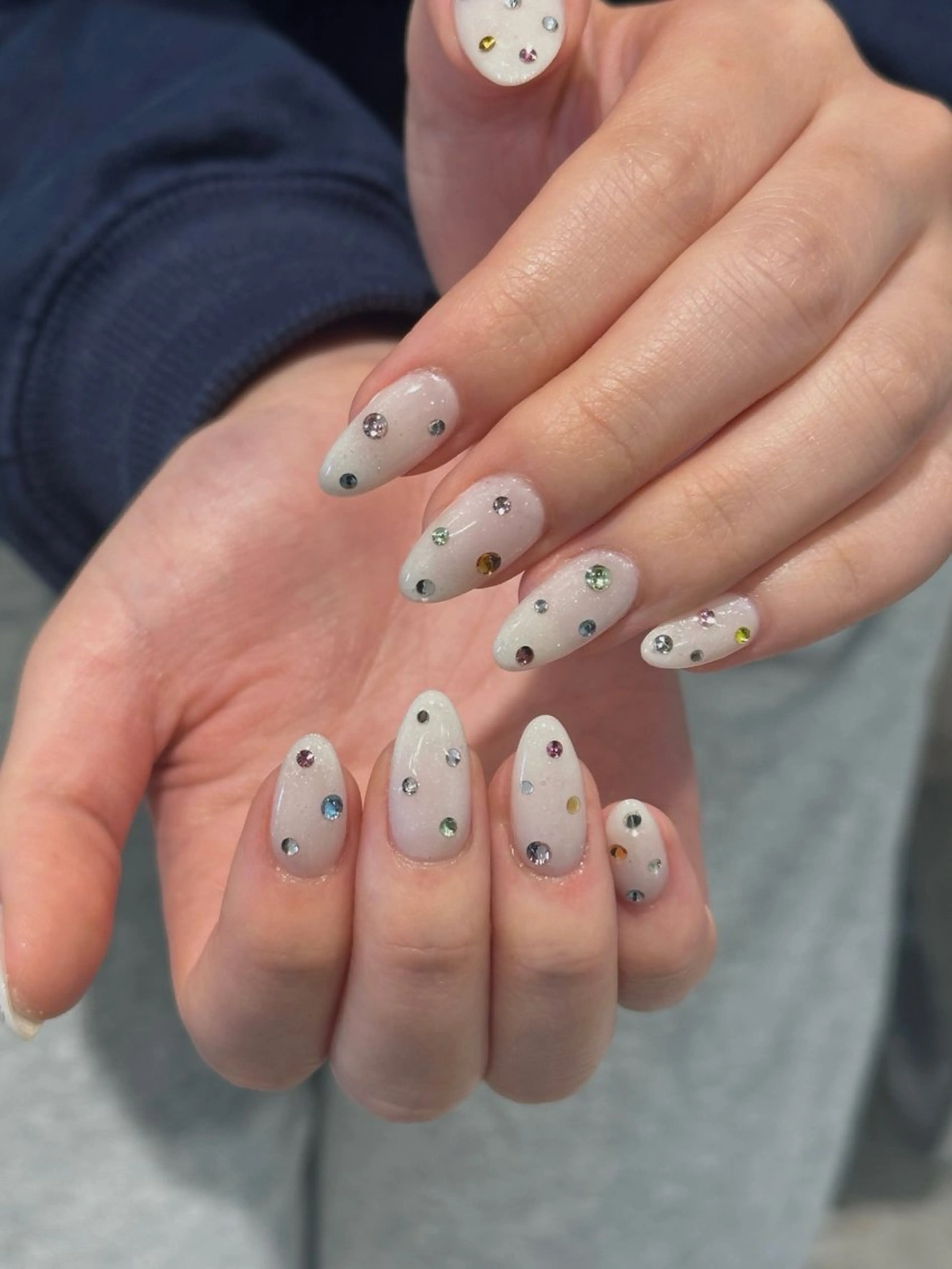 ネイル ハンドネイル Zen Neo 🦋Azusa🦋のネイルデザイン