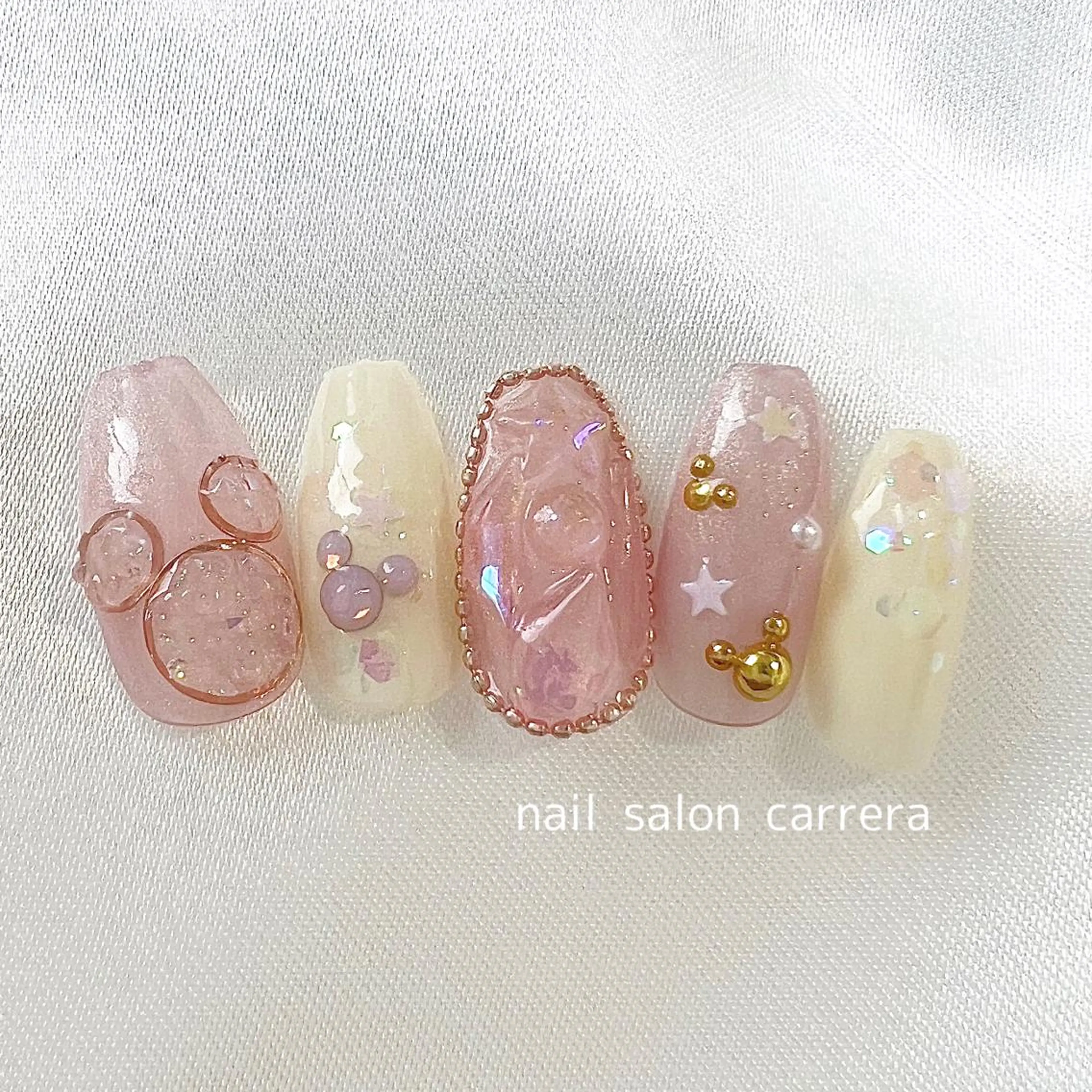 ネイル Bon Amieのネイルデザイン