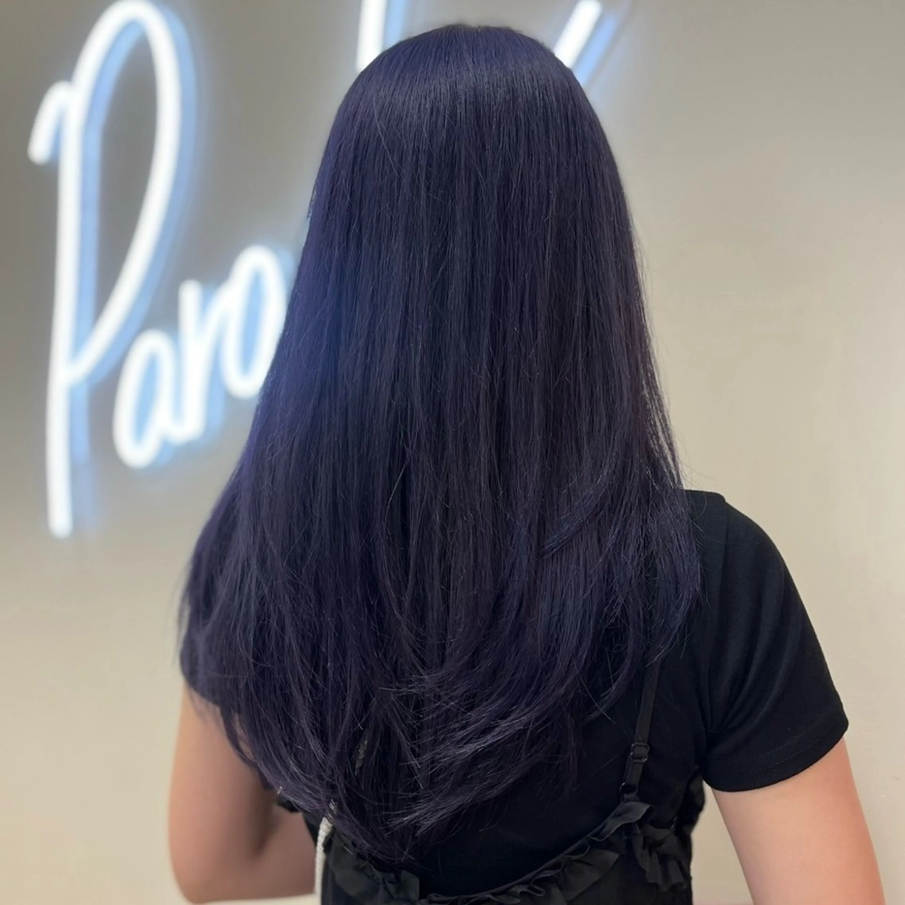 カラー 韓国ヘア🫧 serina🎀のヘアスタイル