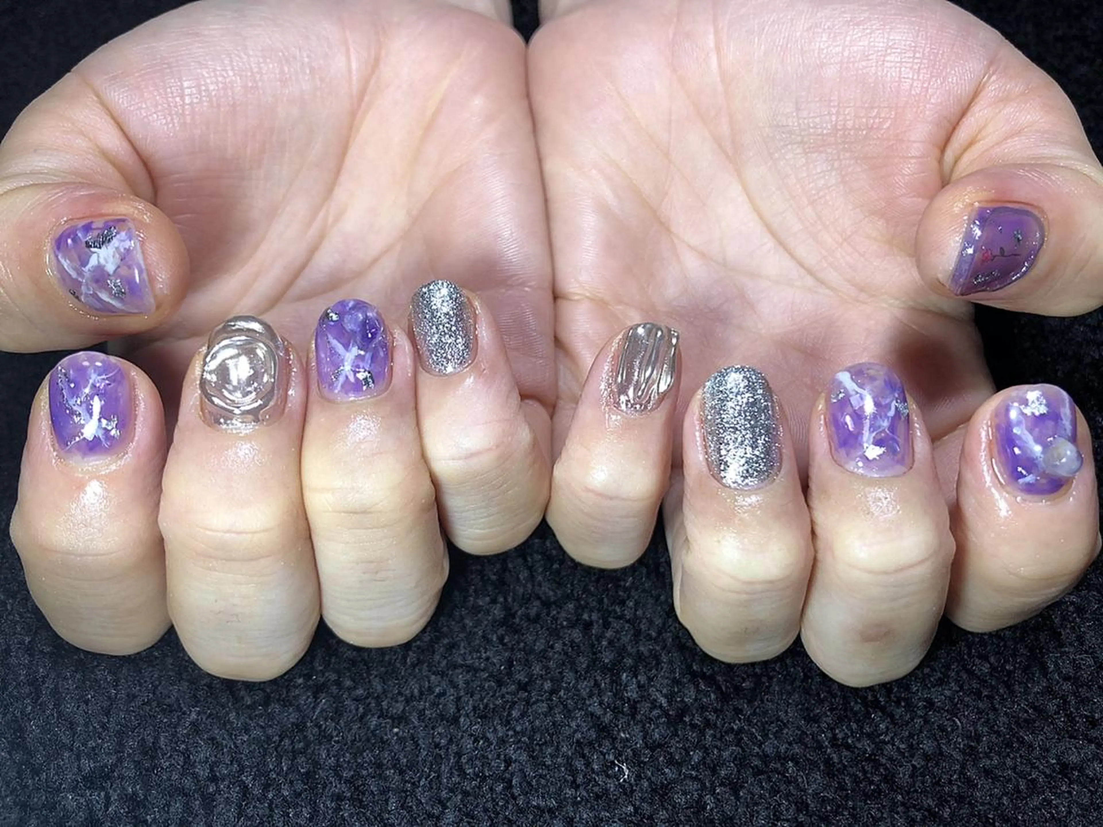 ネイル C. 👑itoのマツエク・マツパデザイン