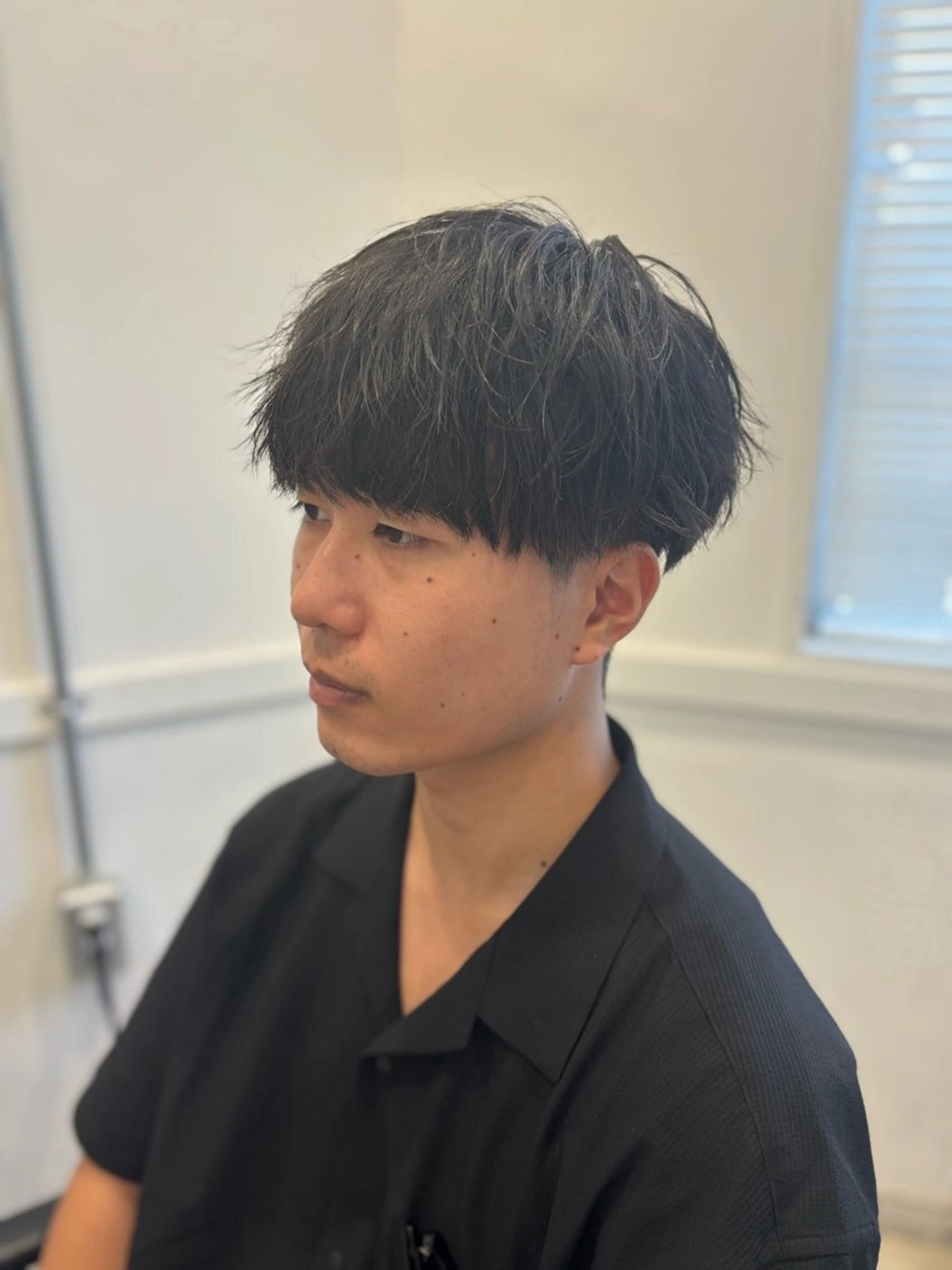 メンズ カット トリートメント ヘッドスパ ヘアセット Go   Today シェアサロン　横浜店所属・【ただの天才 🎨】のヘアスタイル