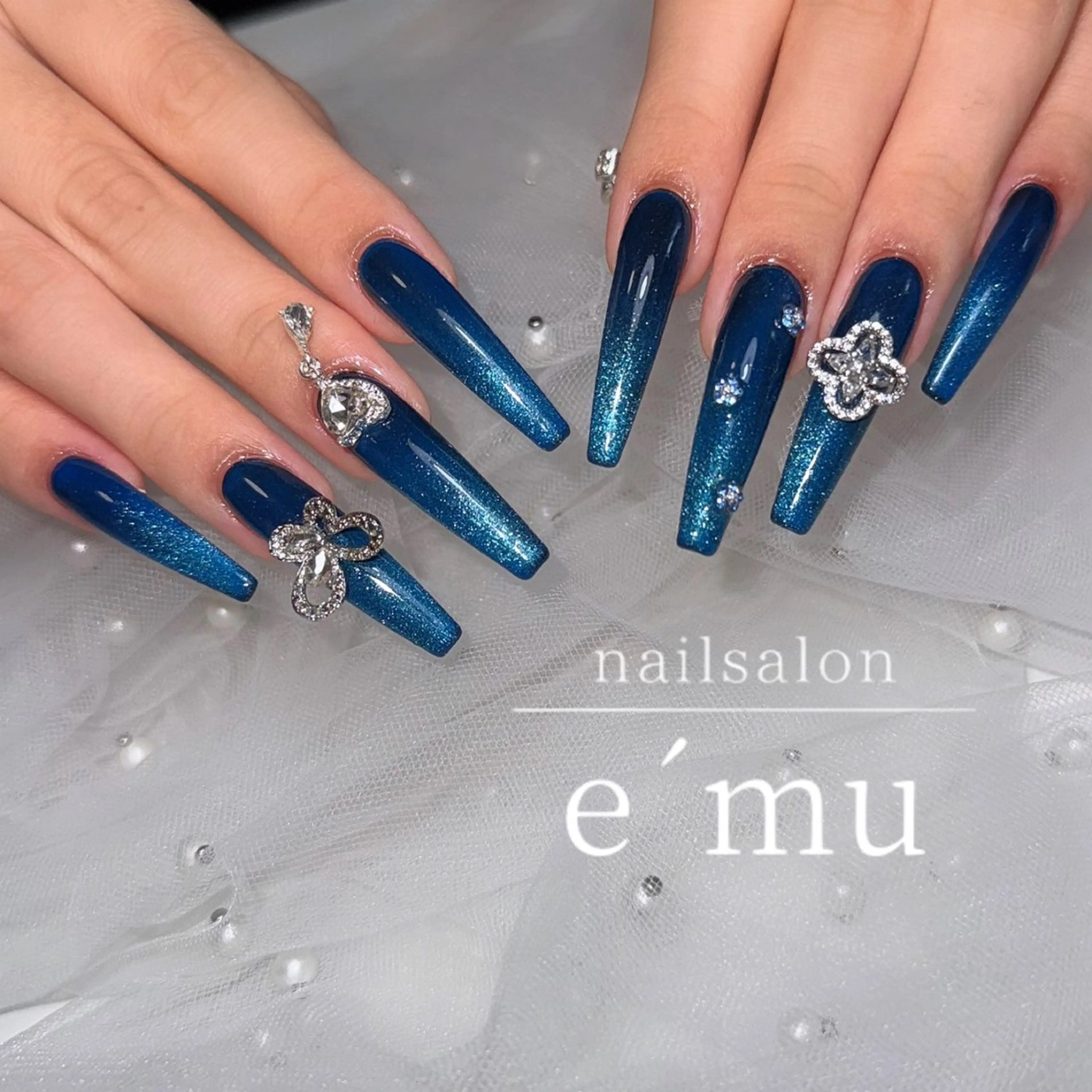 ネイル ネイルチップ ハンドネイル nailsalon e´muのネイルデザイン