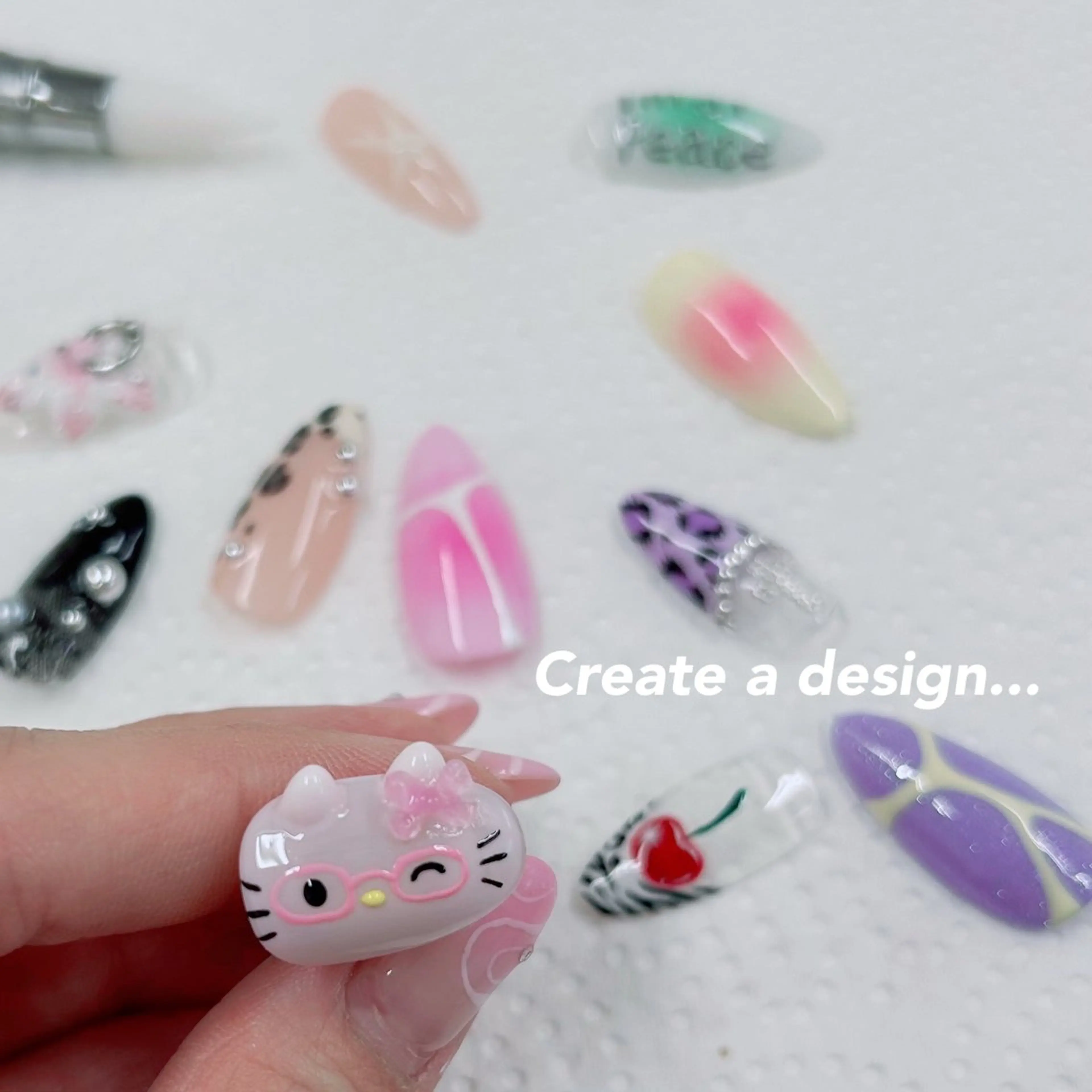 ネイル 韓国ネイル ハンドネイル ネイルサロンAnela【アネラ】所属・Nail♡Fuka. /1月予約受付中のネイルデザイン