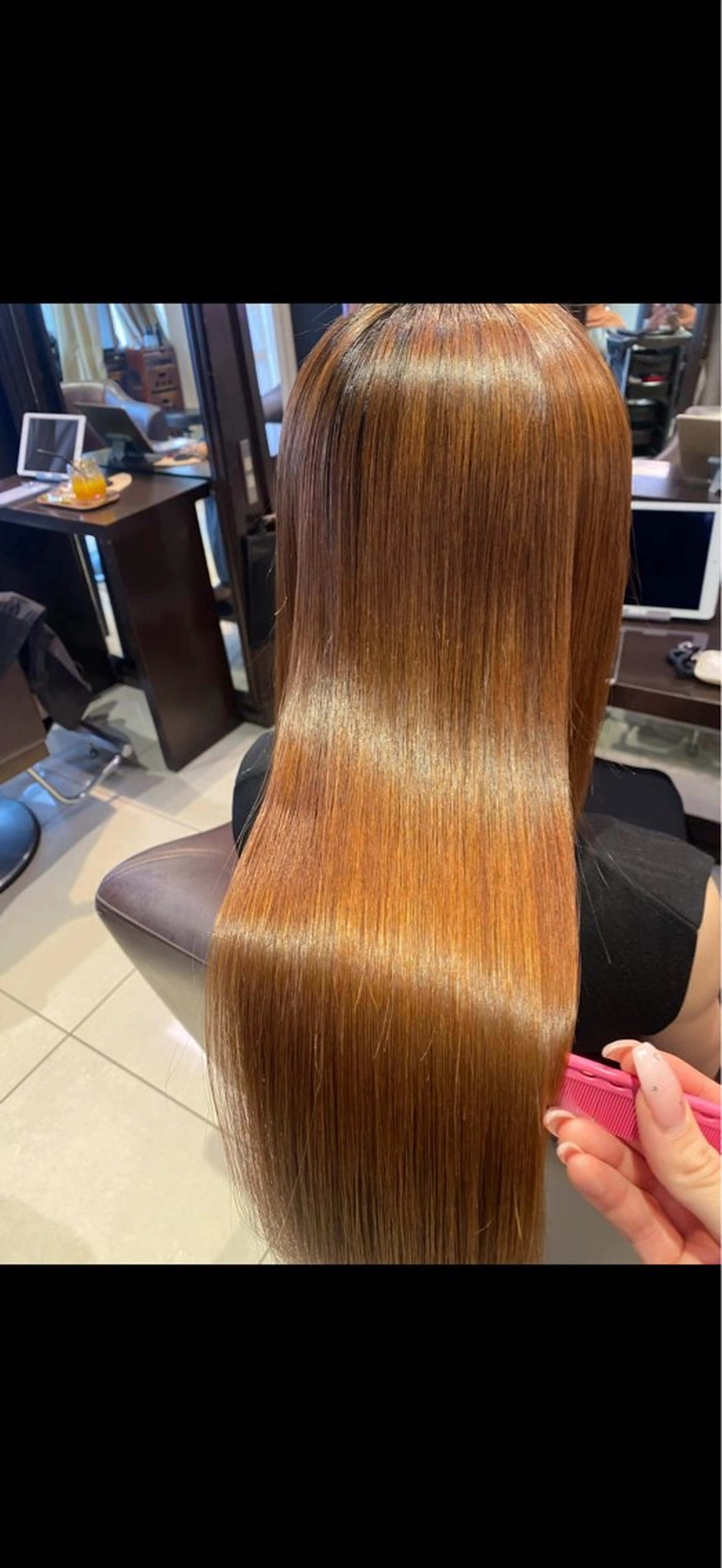 ロング トリートメント 【髪質改善💎韓国風 レイヤー🌷】山川のヘアスタイル