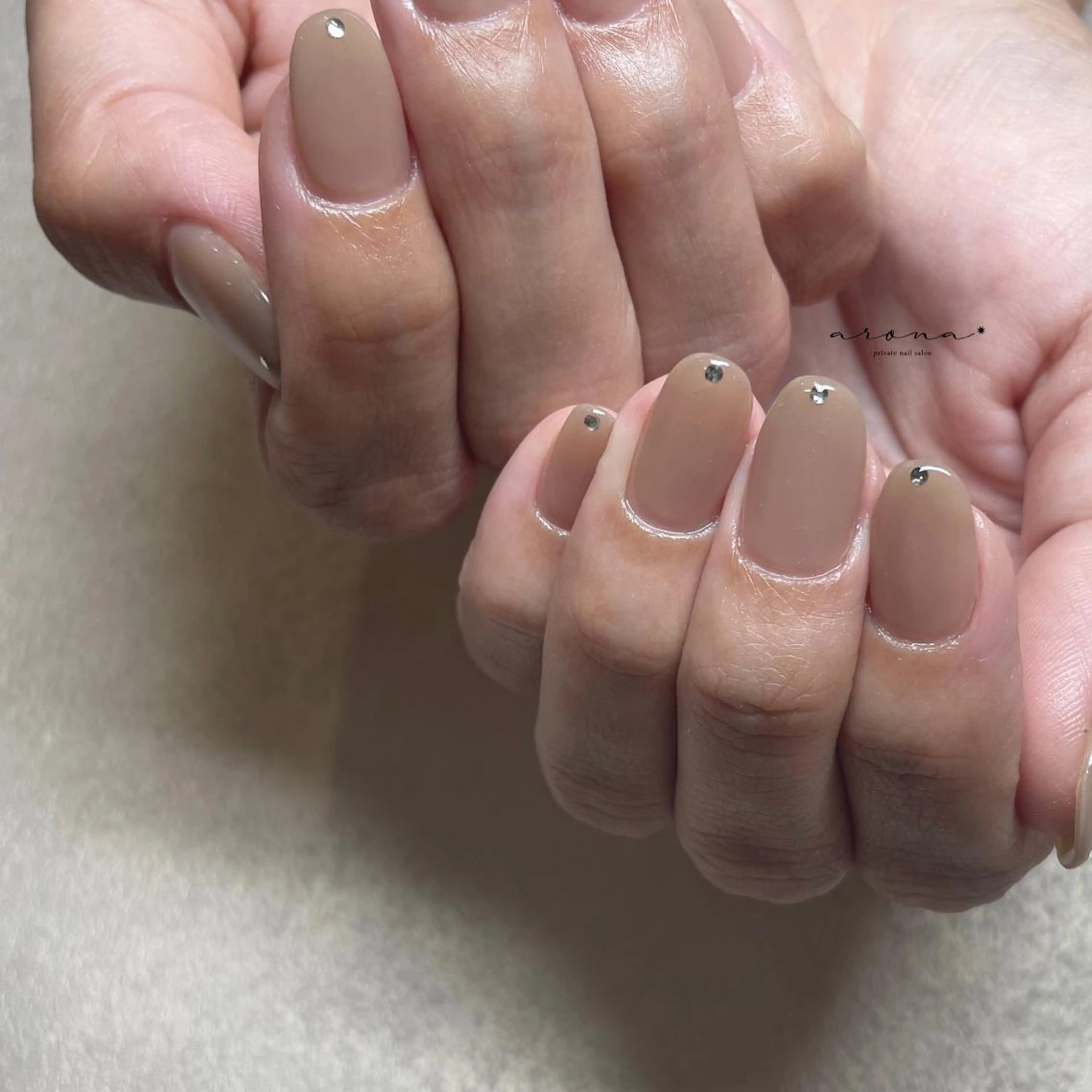ネイル ハンドネイル nail salon ✷aronaのネイルデザイン