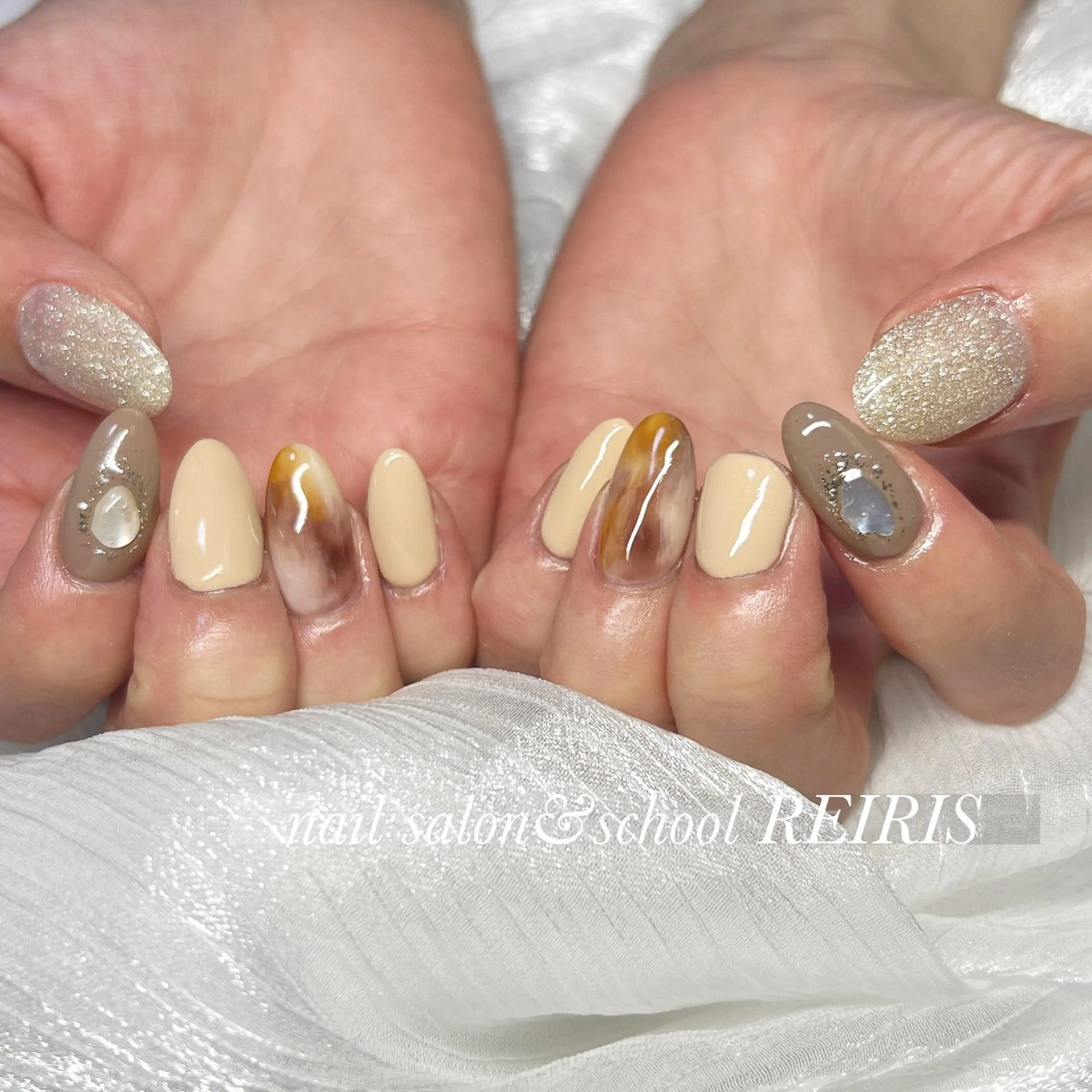 ネイル ハンドネイル Nail salon REIRISのネイルデザイン