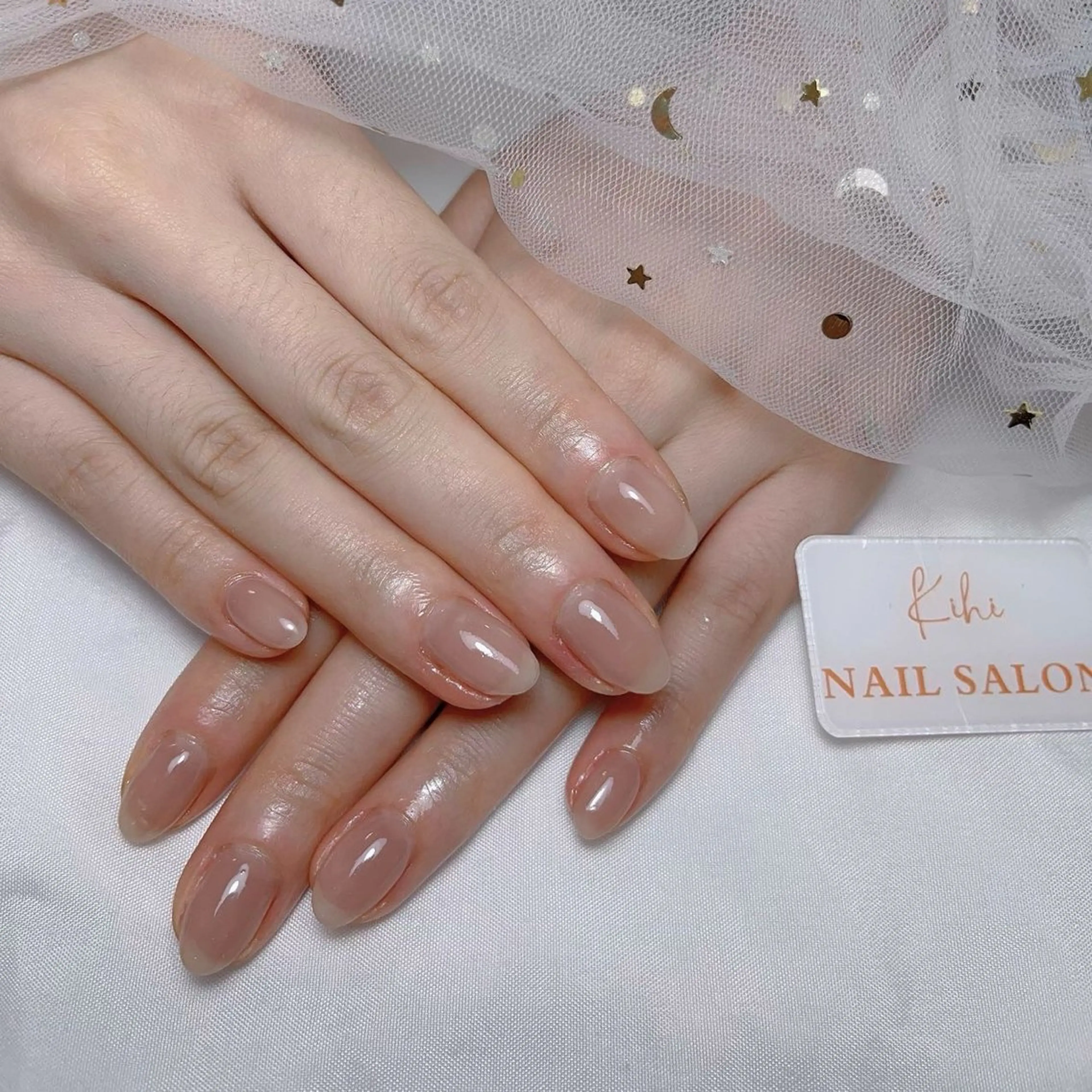 ネイル アートネイル フレンチネイル ジェルネイル グラデーション 韓国ネイル ハンドネイル 💕鈴木ユリ パラジェル/オフ無料のネイルデザイン