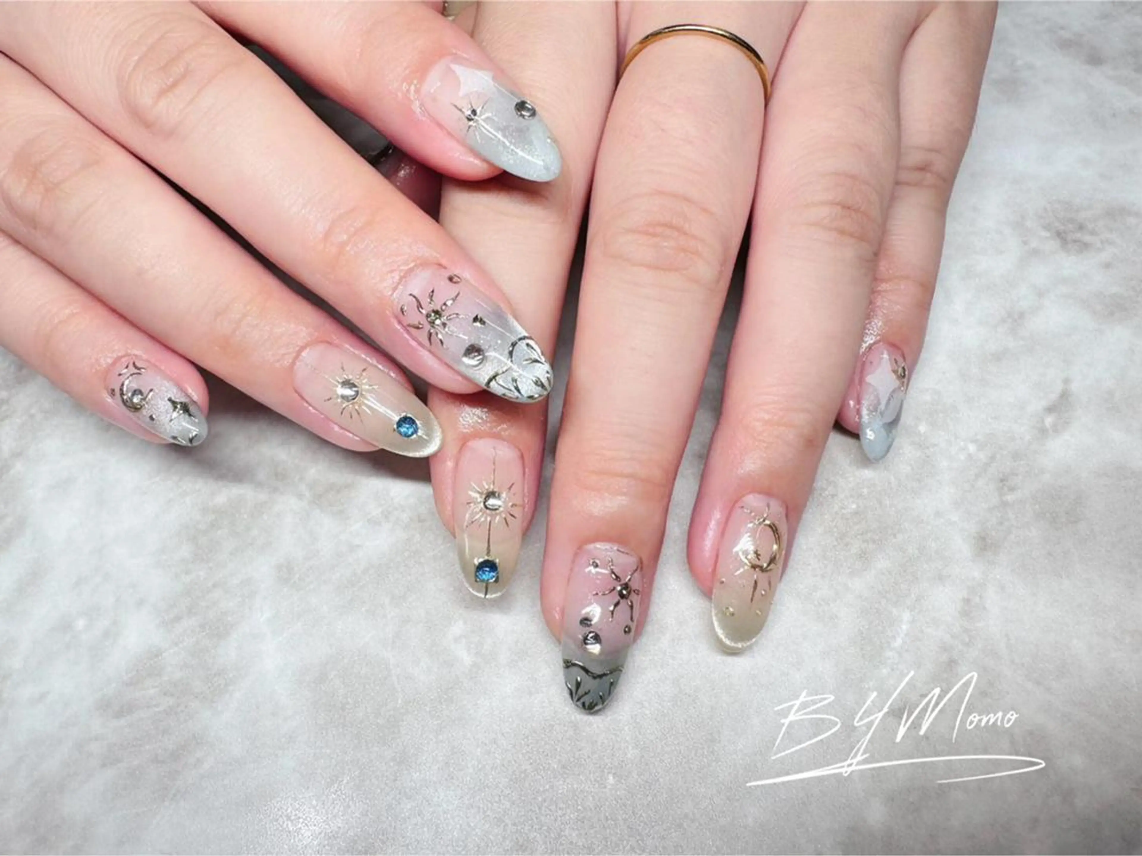 ネイル ハンドネイル 閨匠 上野店のネイルデザイン