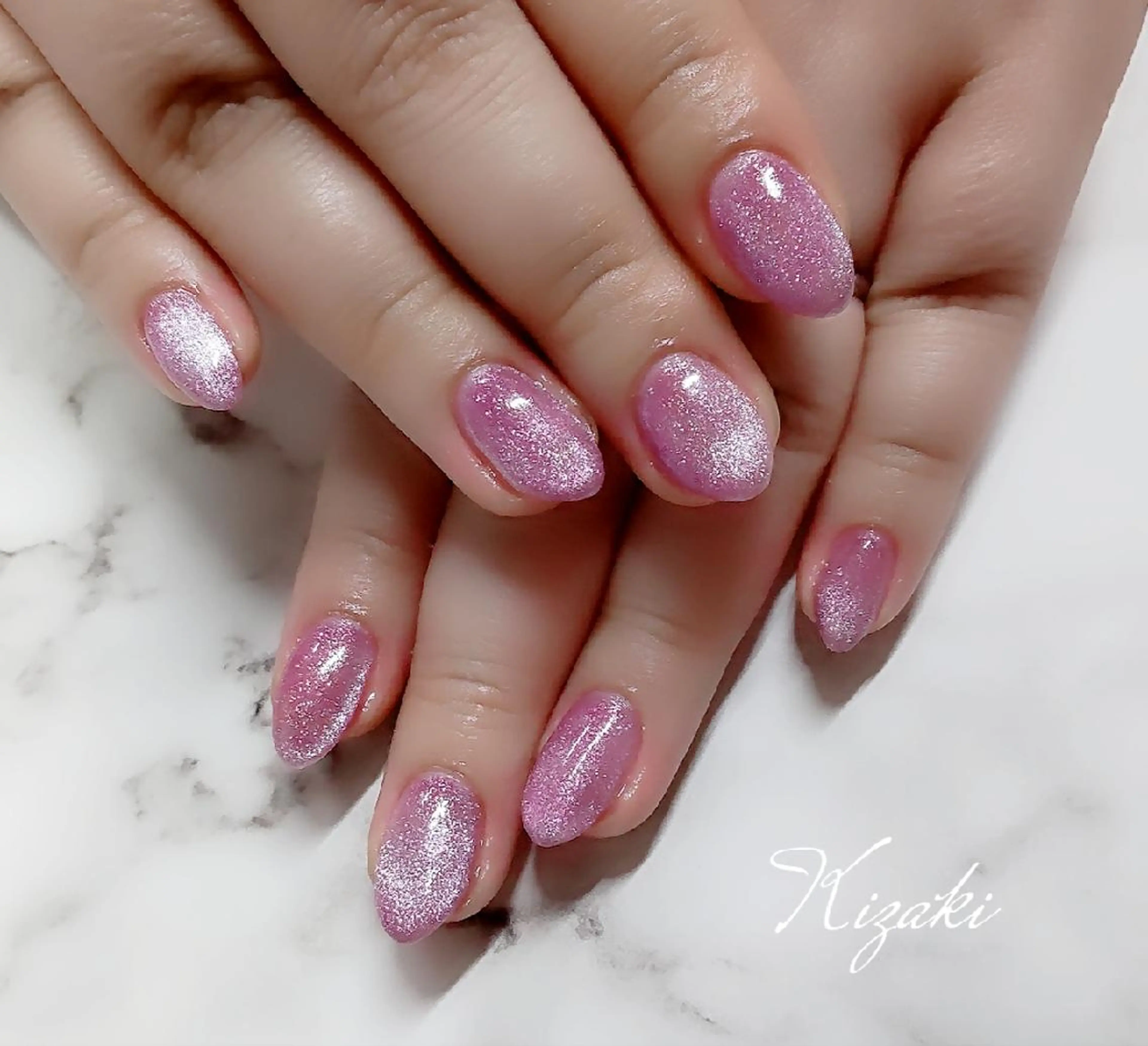 ネイル マグネットネイル Kizaki.. Saoriのマツエク・マツパデザイン