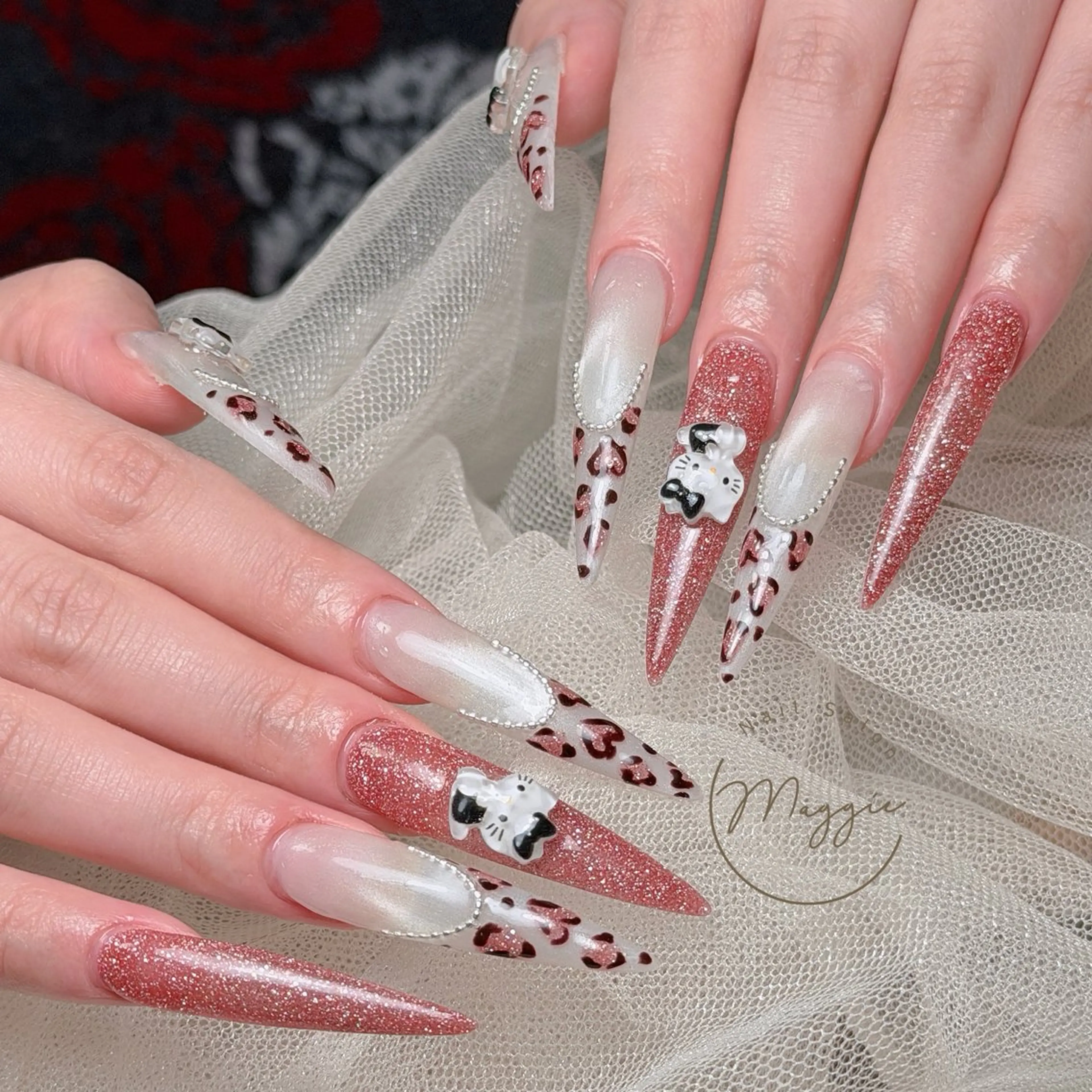 ネイル Maggie Nail🦩のネイルデザイン