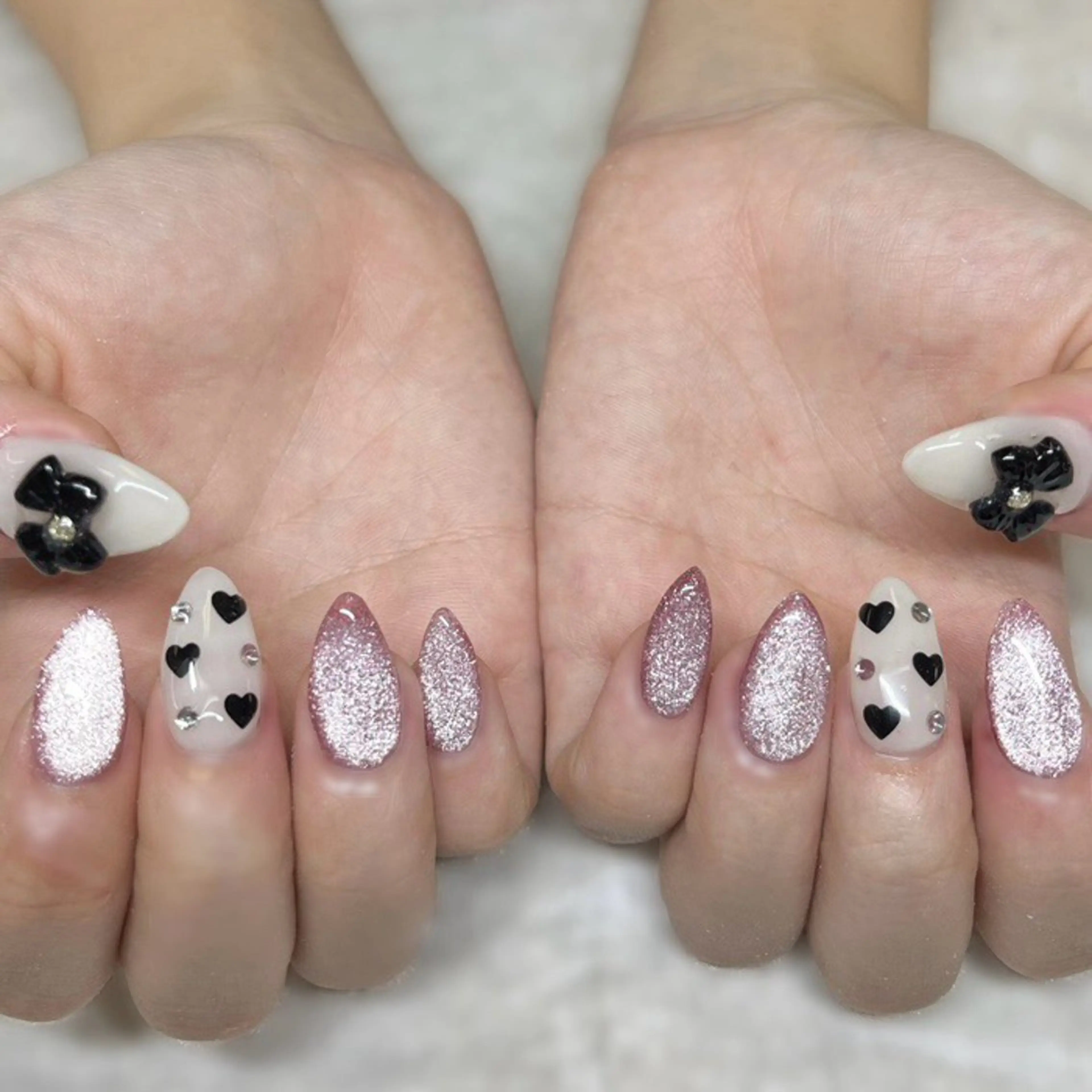 ネイル L‘ねいる 江坂店 エルネイルエサカテンのネイルデザイン