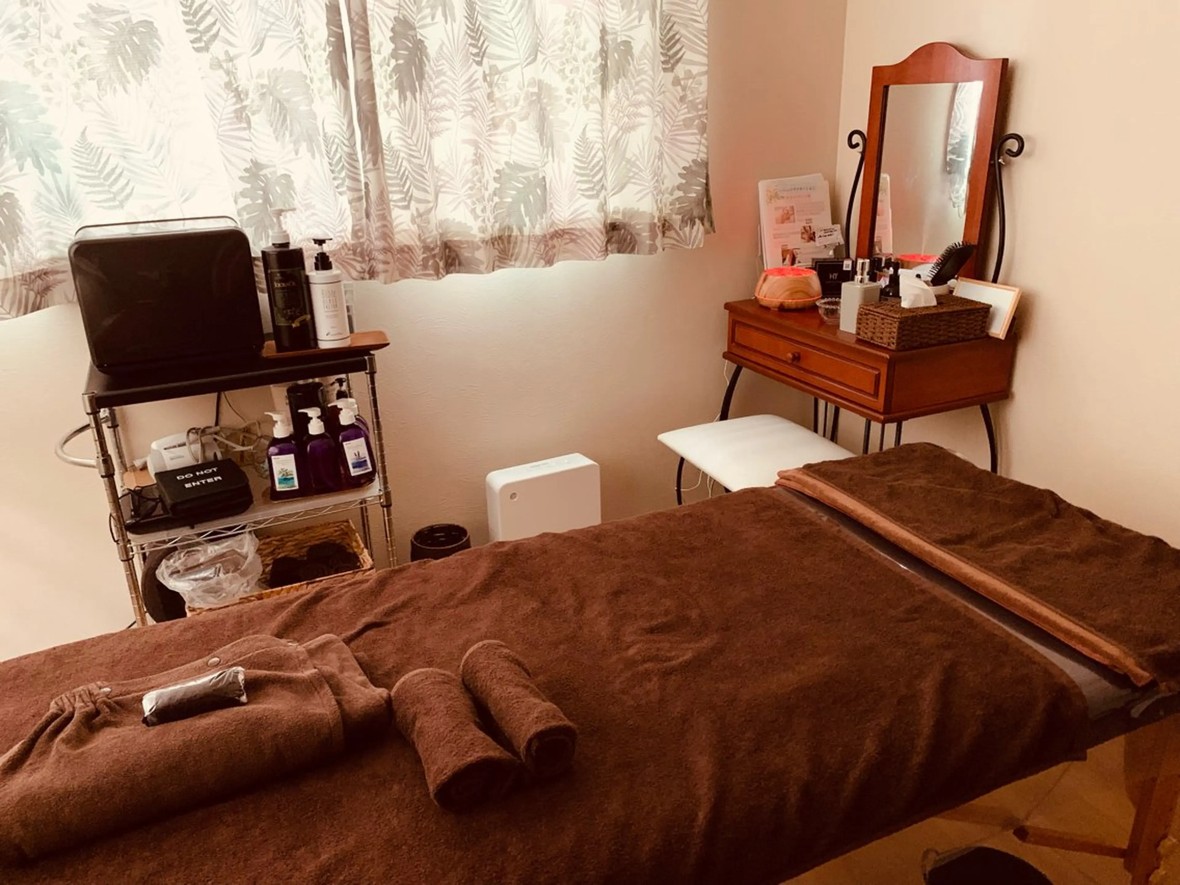 花城 紗津貴のエステ・リラクイメージ