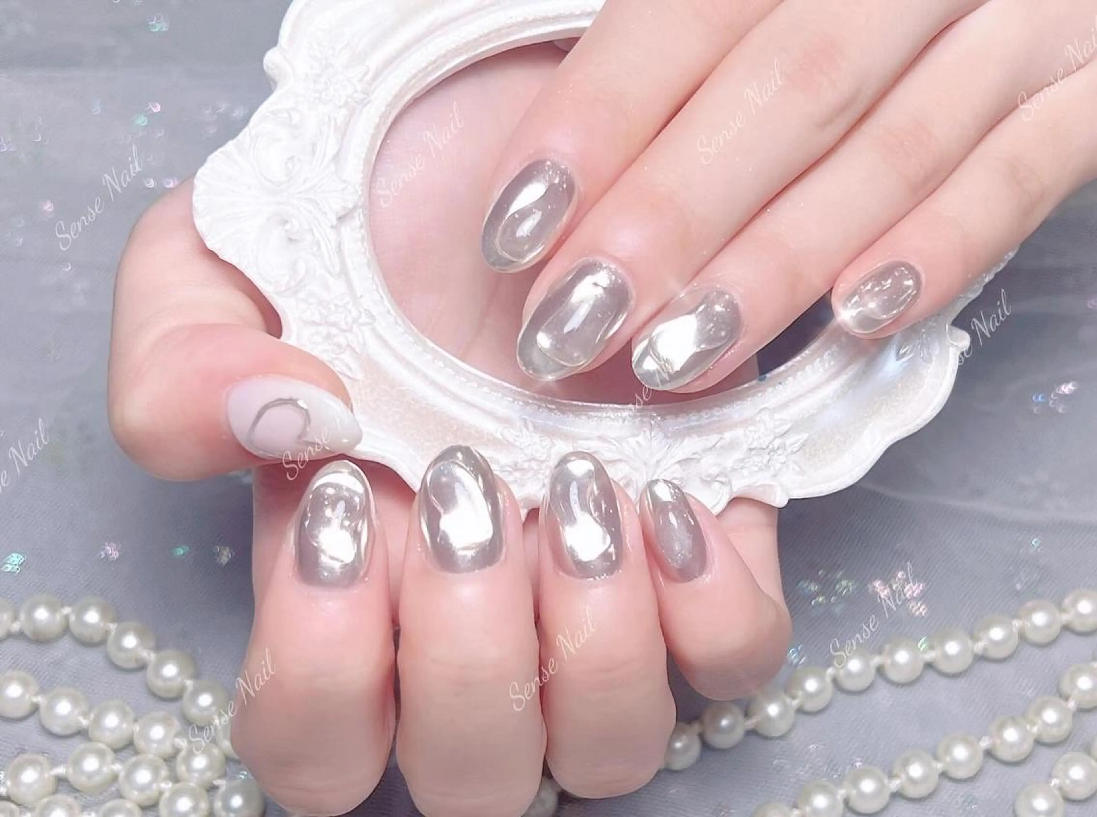 ネイル ハンドネイル 🎀Sense Nail新宿店🎀のネイルデザイン