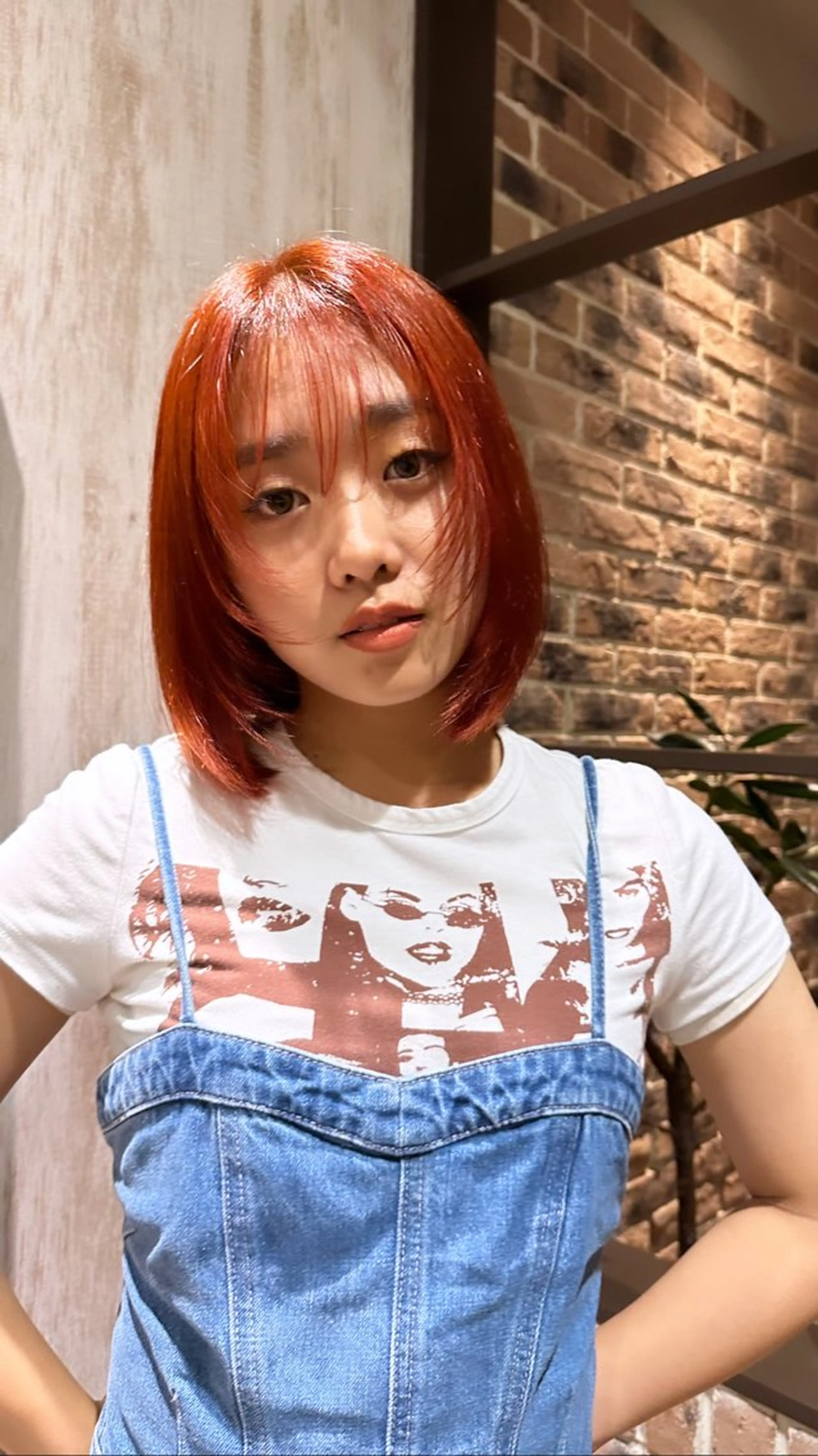 カラー Soin by Re:chaLu所属・Miyu 🌙⭐︎のヘアスタイル