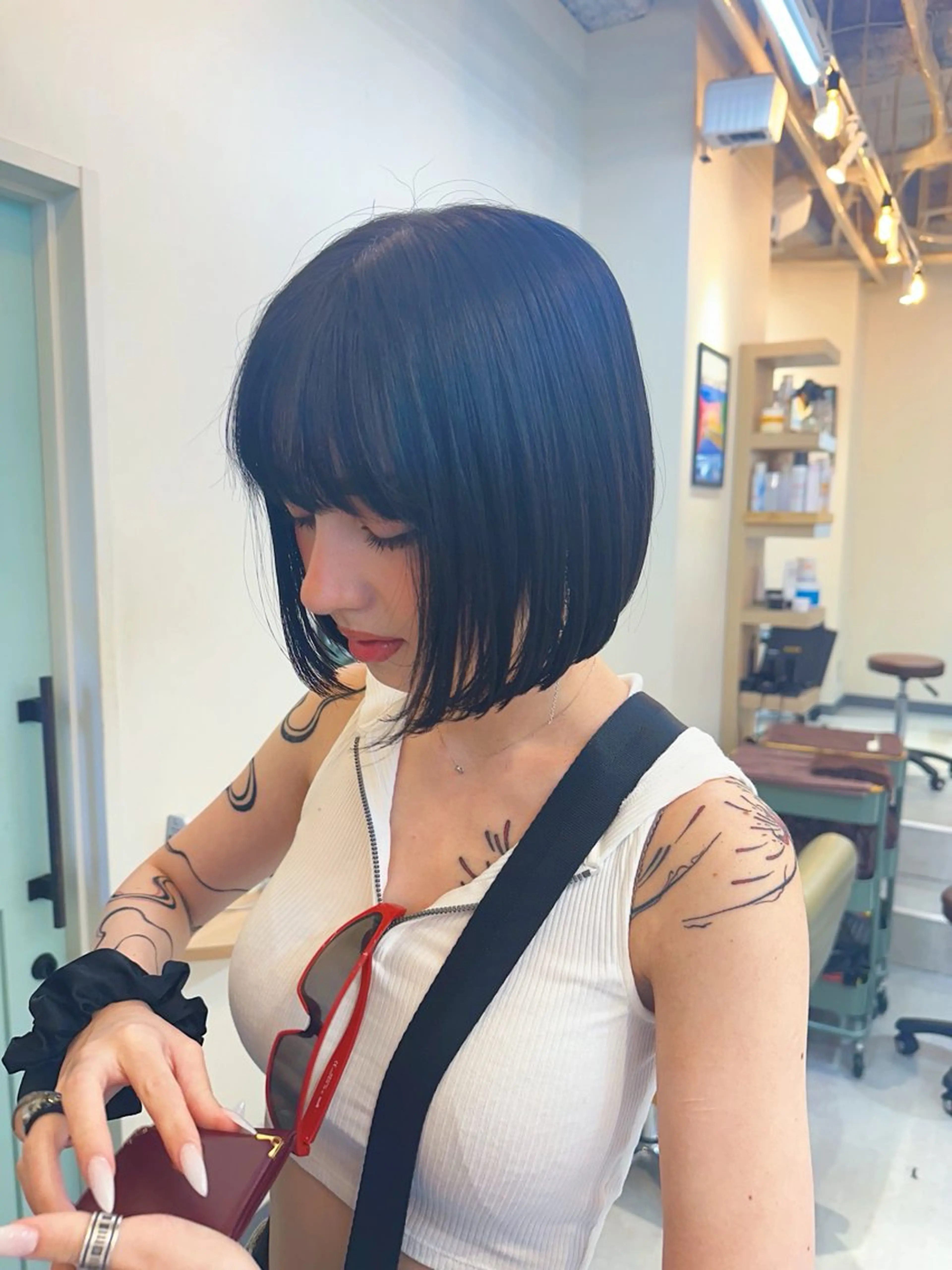 ショート ボブ/ 前川友哉のヘアスタイル