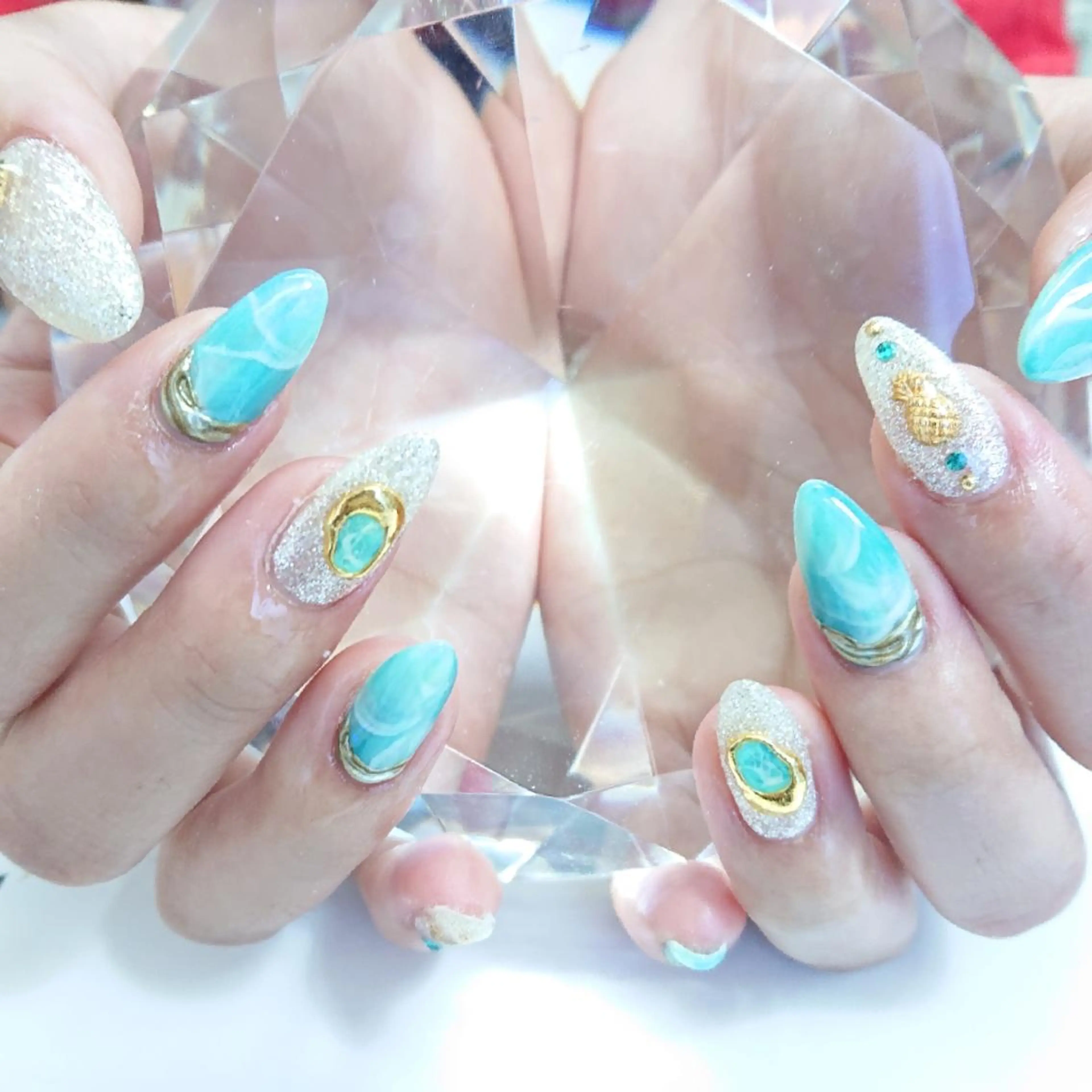 ネイル ハンドネイル Coco Girlsのネイルデザイン