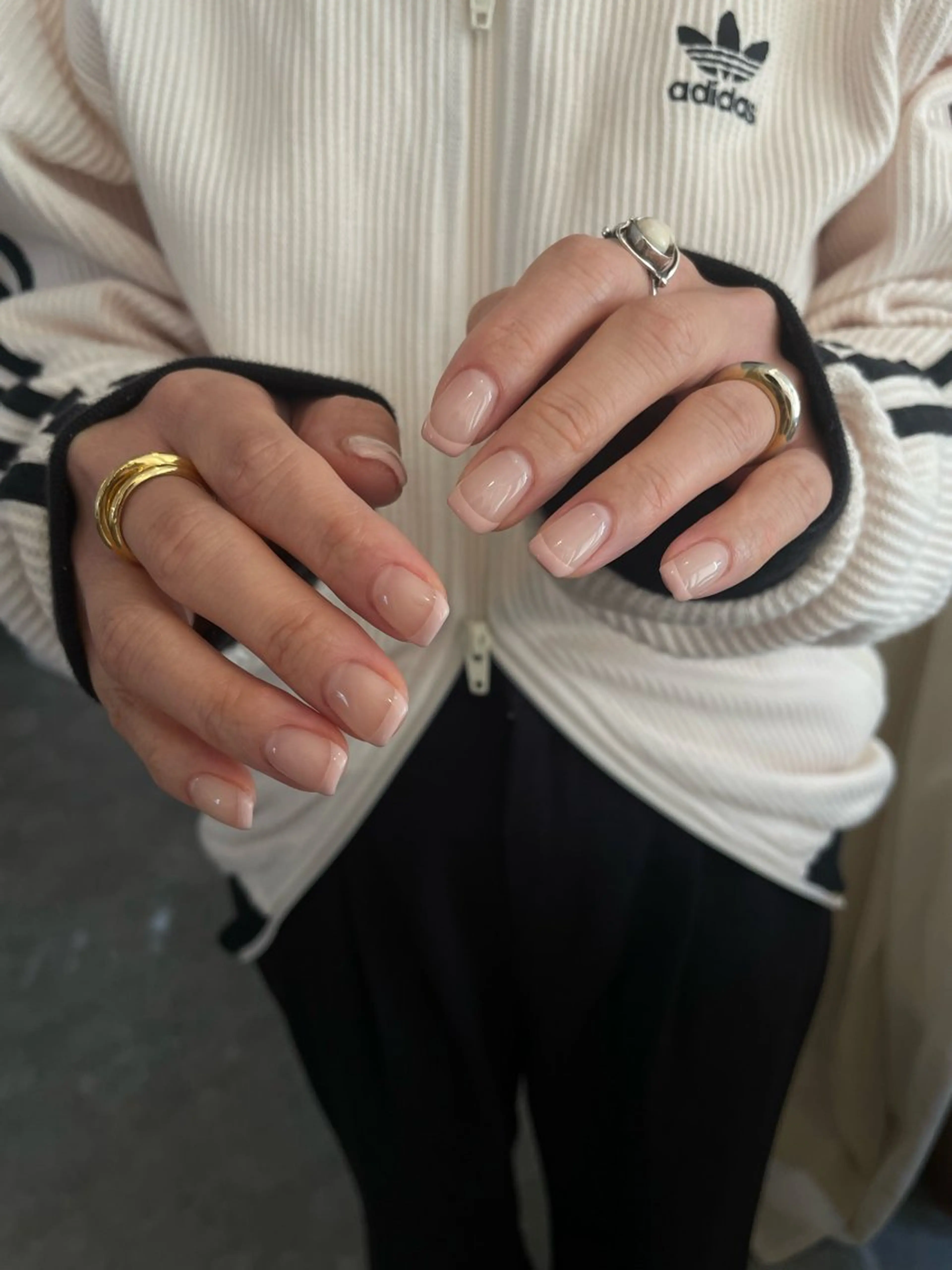 ネイル ピンク ハンドネイル roof nailのネイルデザイン