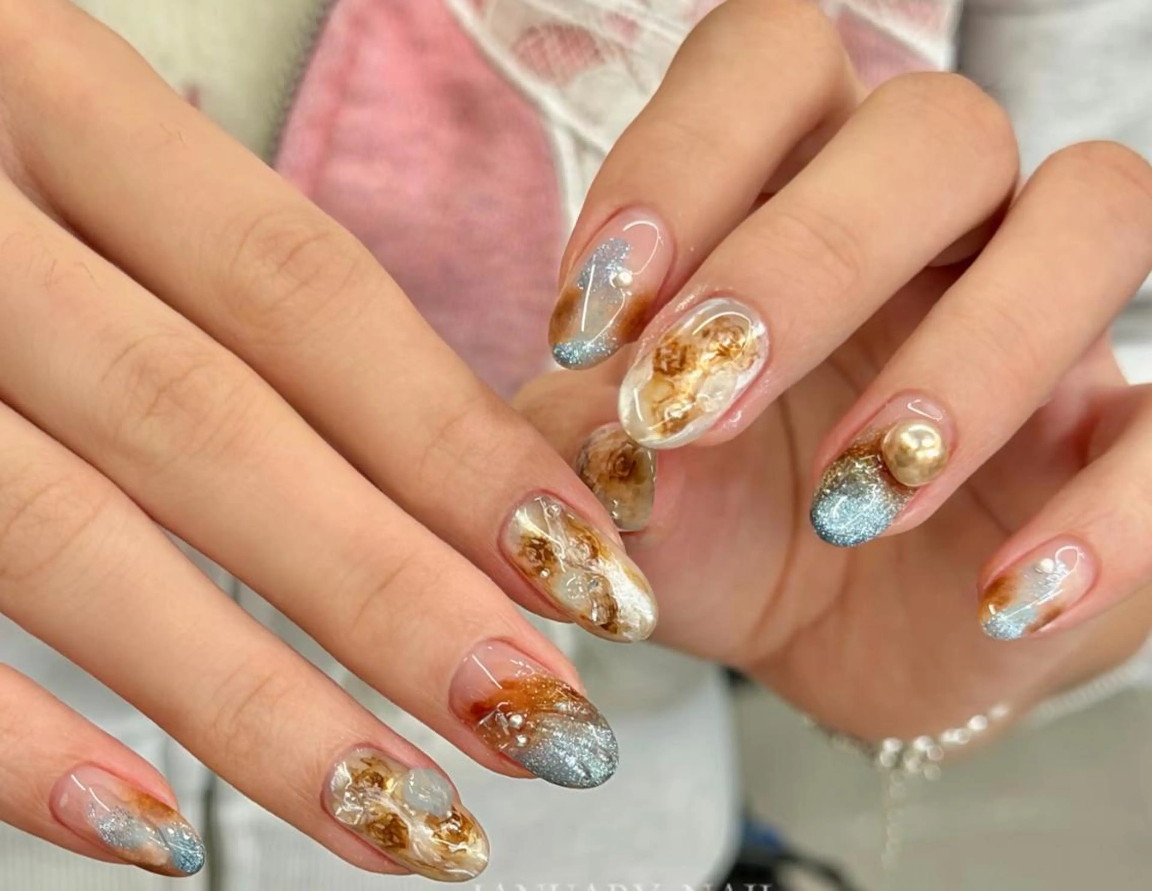 ネイル ハンドネイル Miya🎀 nailのネイルデザイン