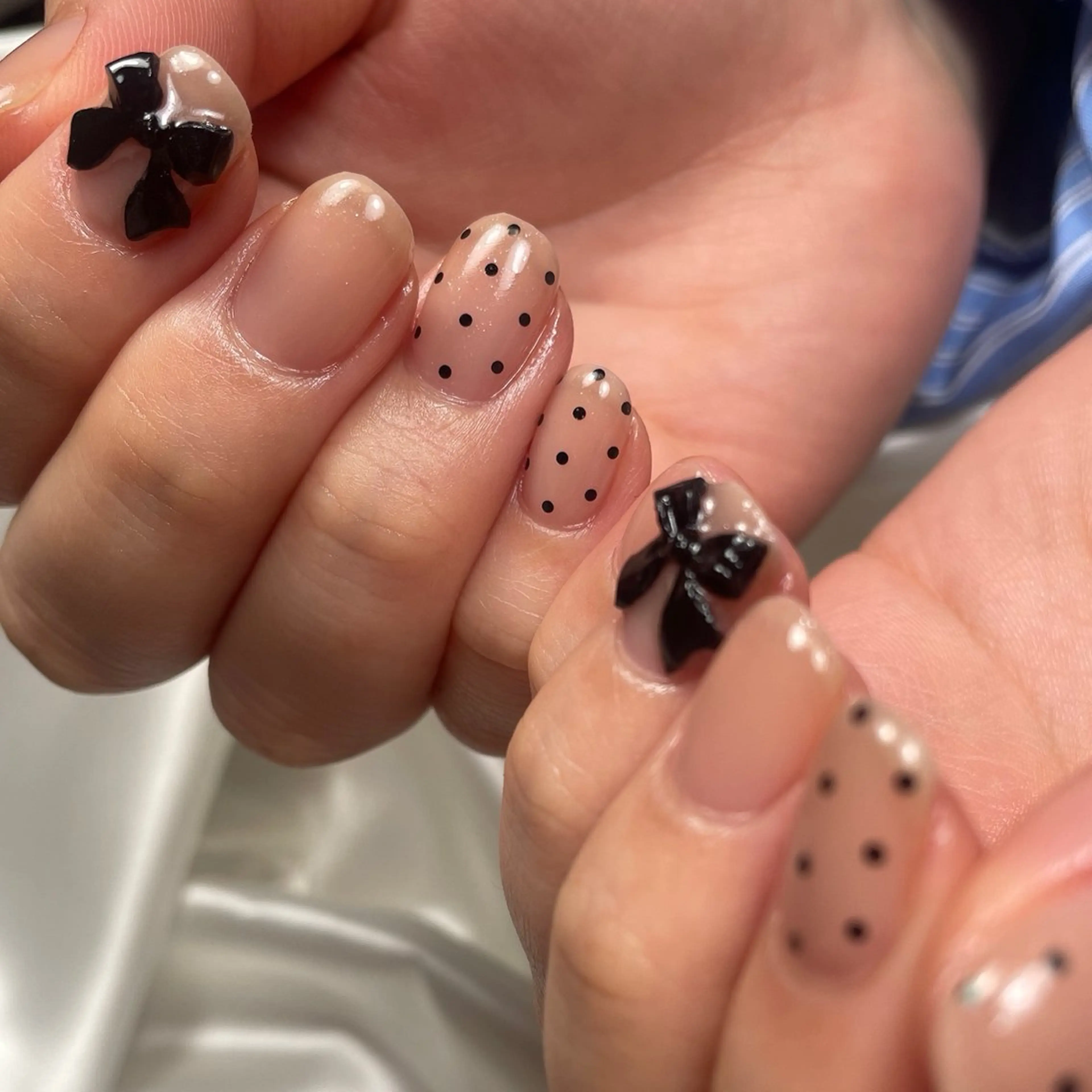 ネイル アートネイル ワンカラーネイル ハンドネイル 後藤 ももえのネイルデザイン