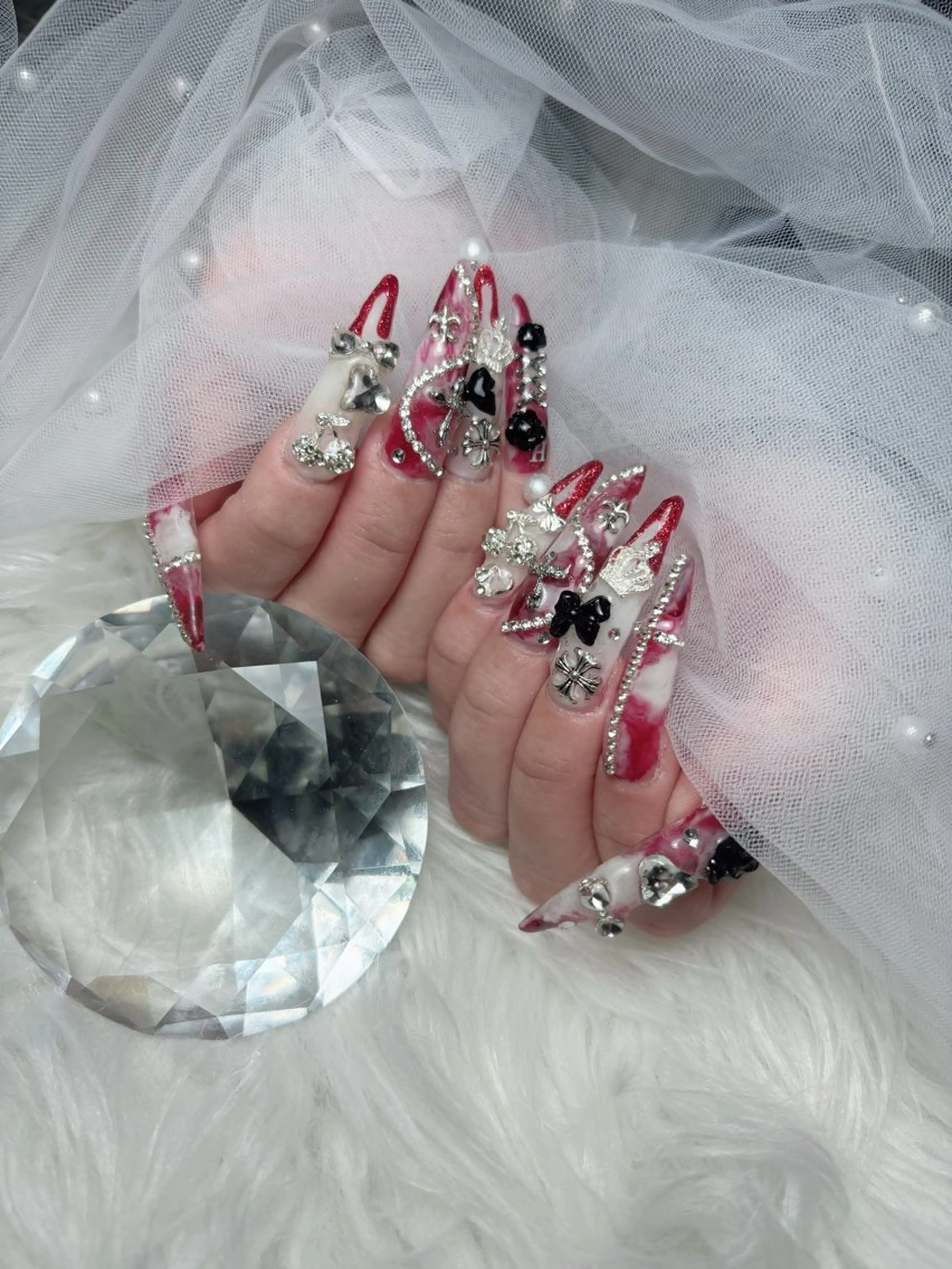 ネイル ハンドネイル 藪木 七海のネイルデザイン