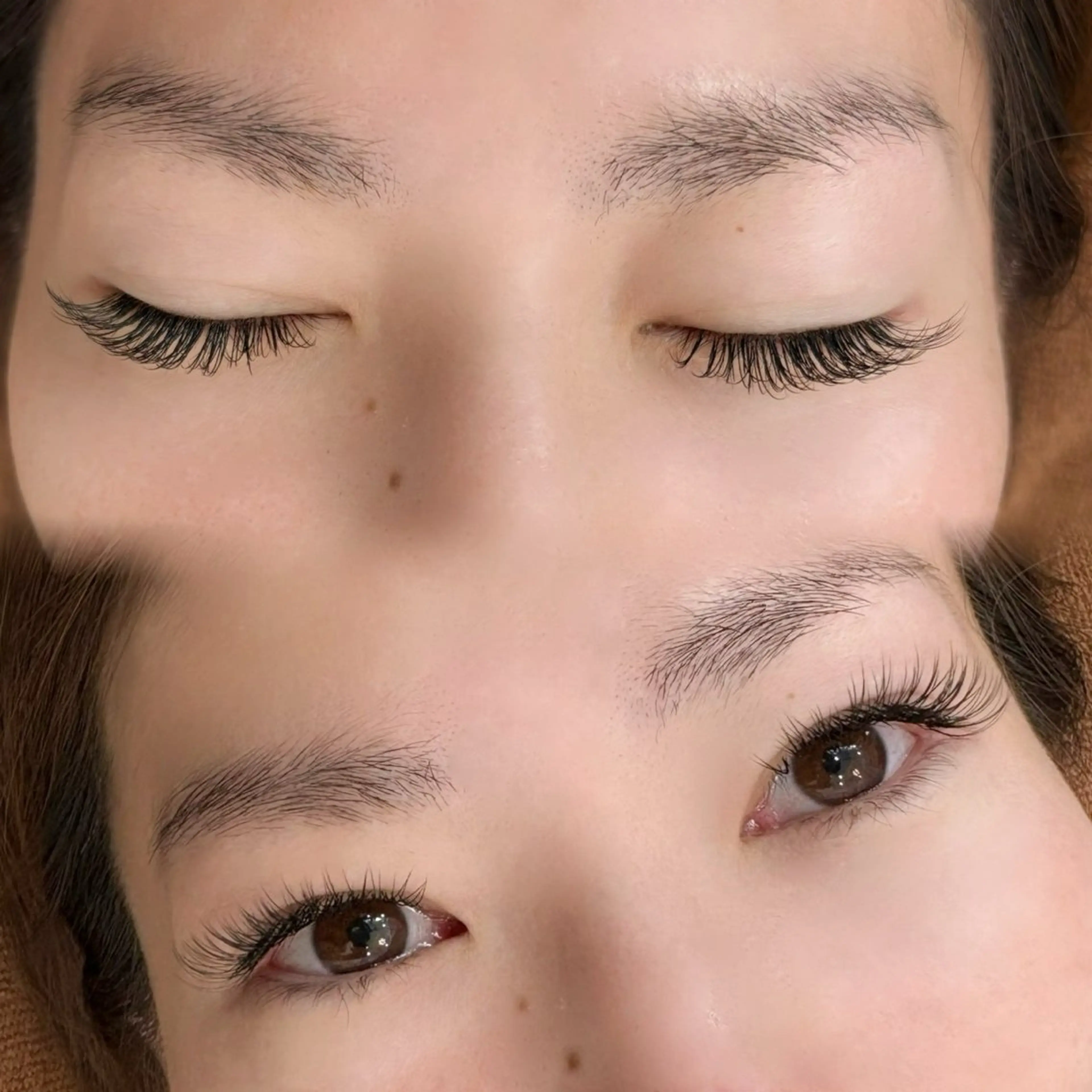 マツエク・マツパ フラットラッシュ ナチュラル マツエク REGINA (レジーナ)所属・REGINA ネイルまつげエステの眉毛・アイブロウイメージ
