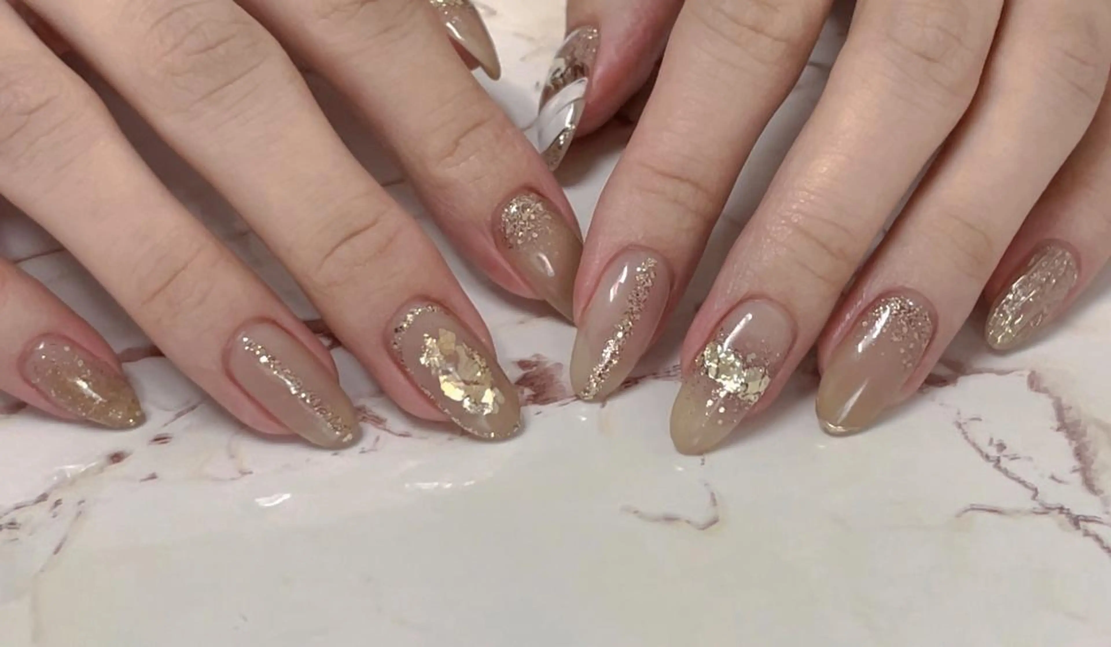 ネイル ハンドネイル ＃ ｍｅのネイルデザイン