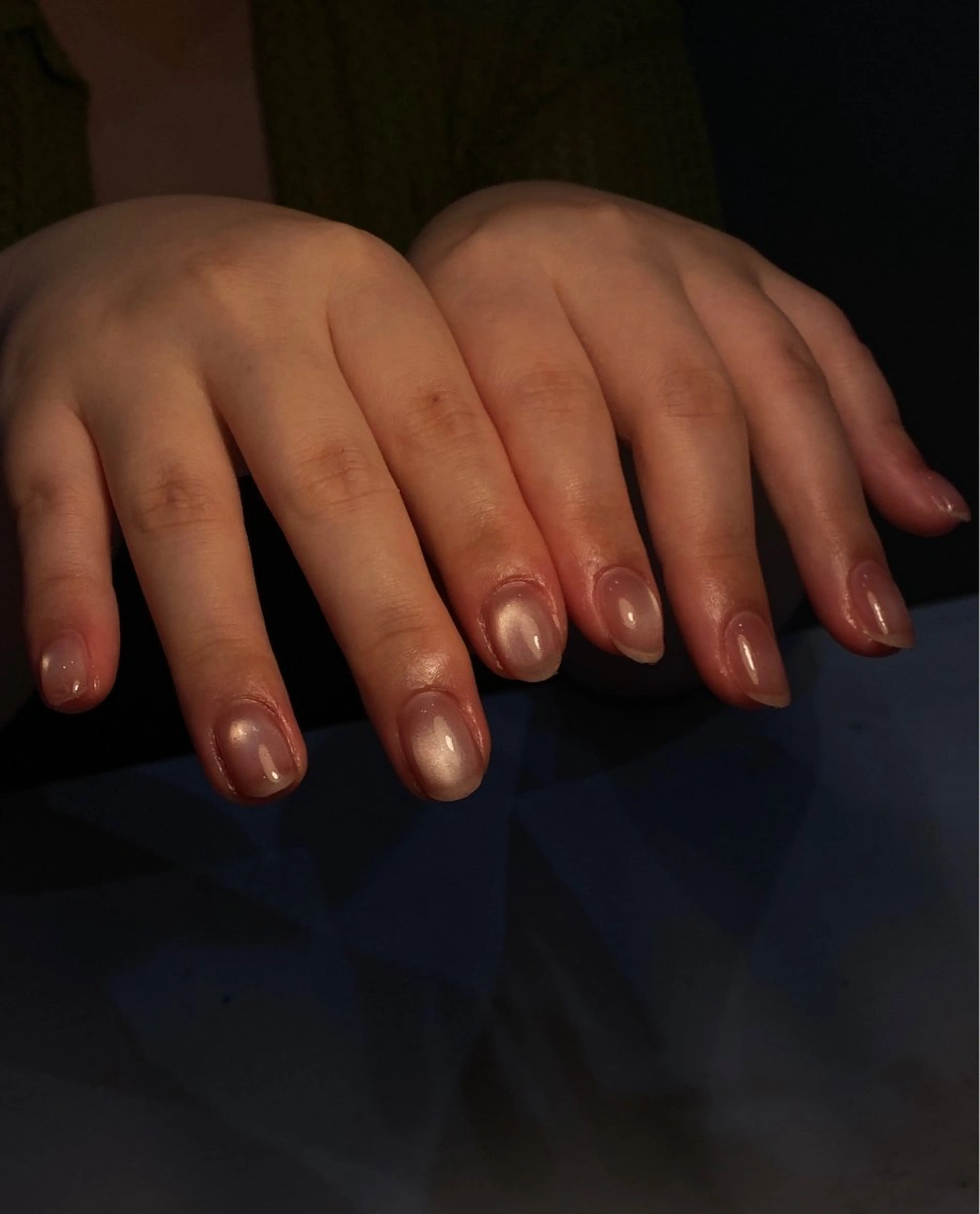 ネイル ハンドネイル ハンドケア NILATE所属・渡邉 あいのネイルデザイン