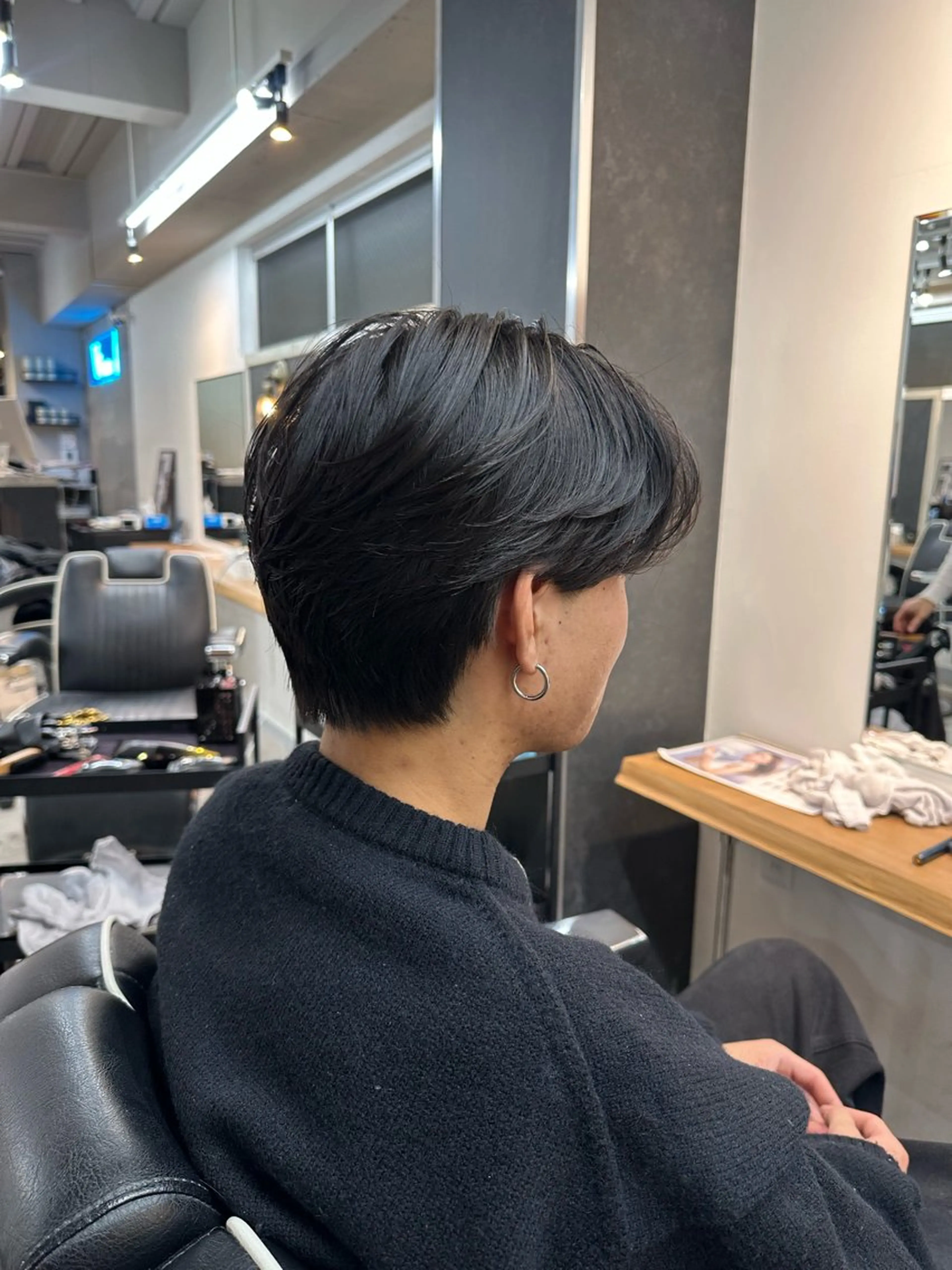 メンズ 池田隼也 メンズ/パーマのヘアスタイル