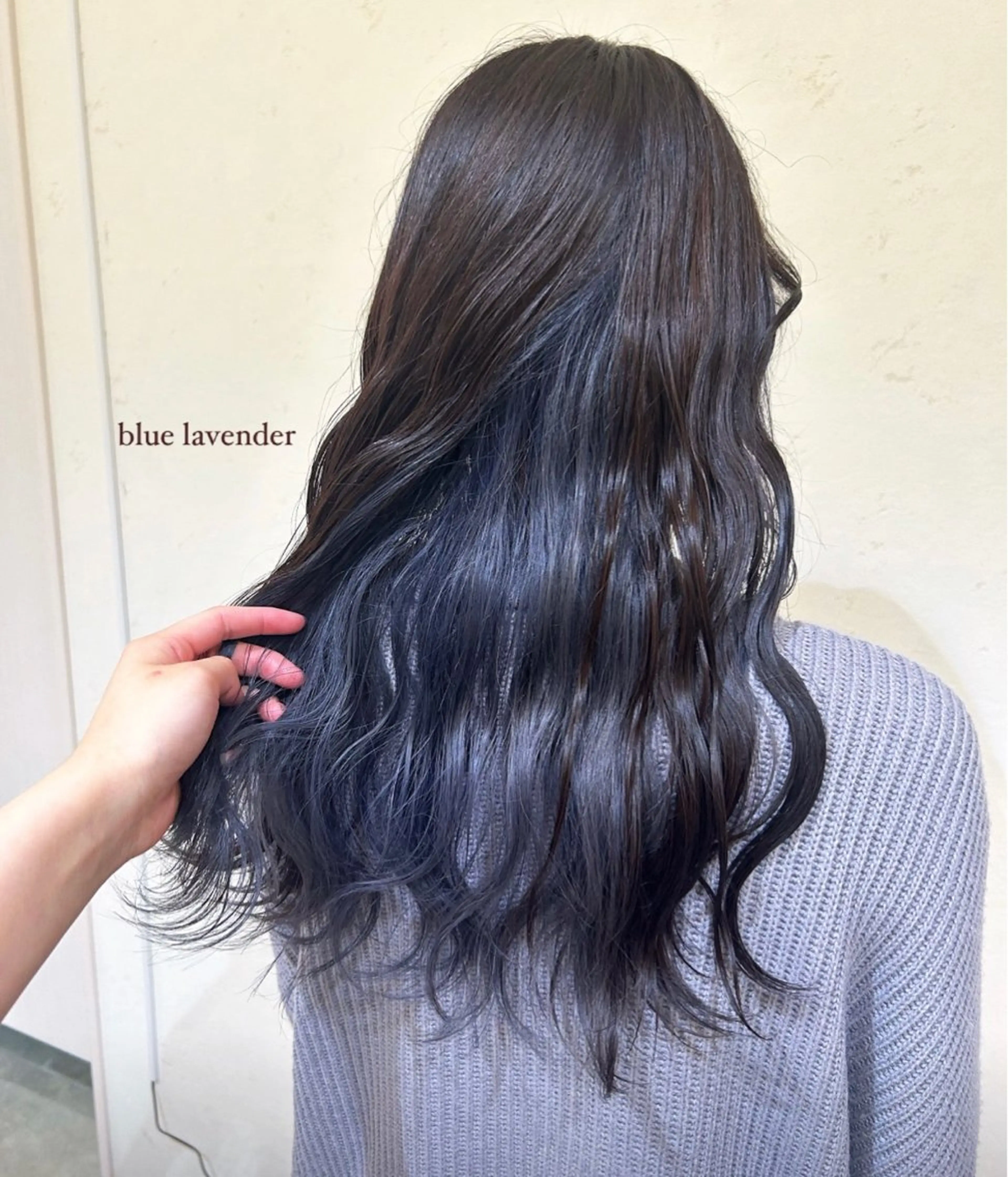 ロング 𝐍𝐀𝐍𝐀 Rimのヘアスタイル