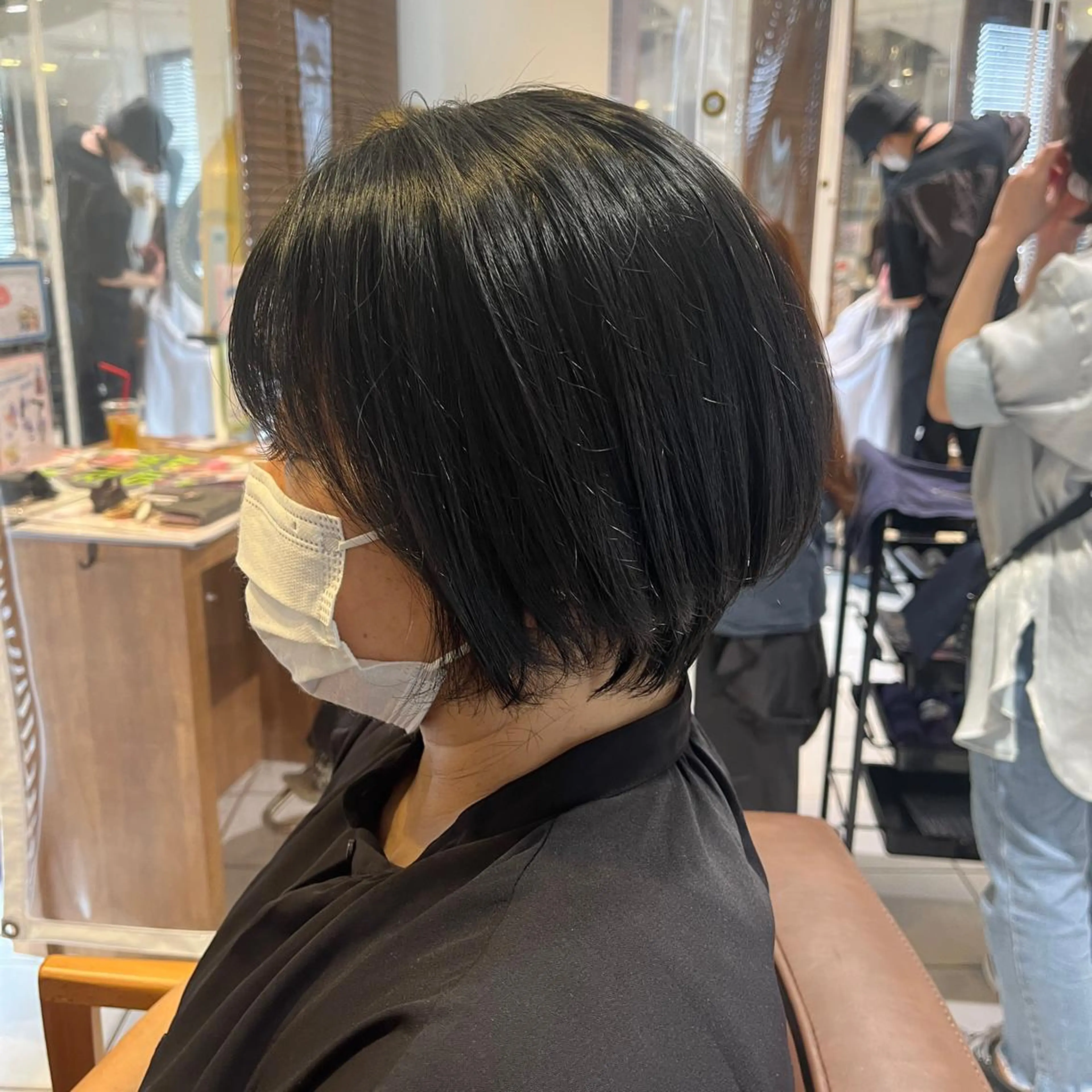 ショート 吉田 美優のヘアスタイル