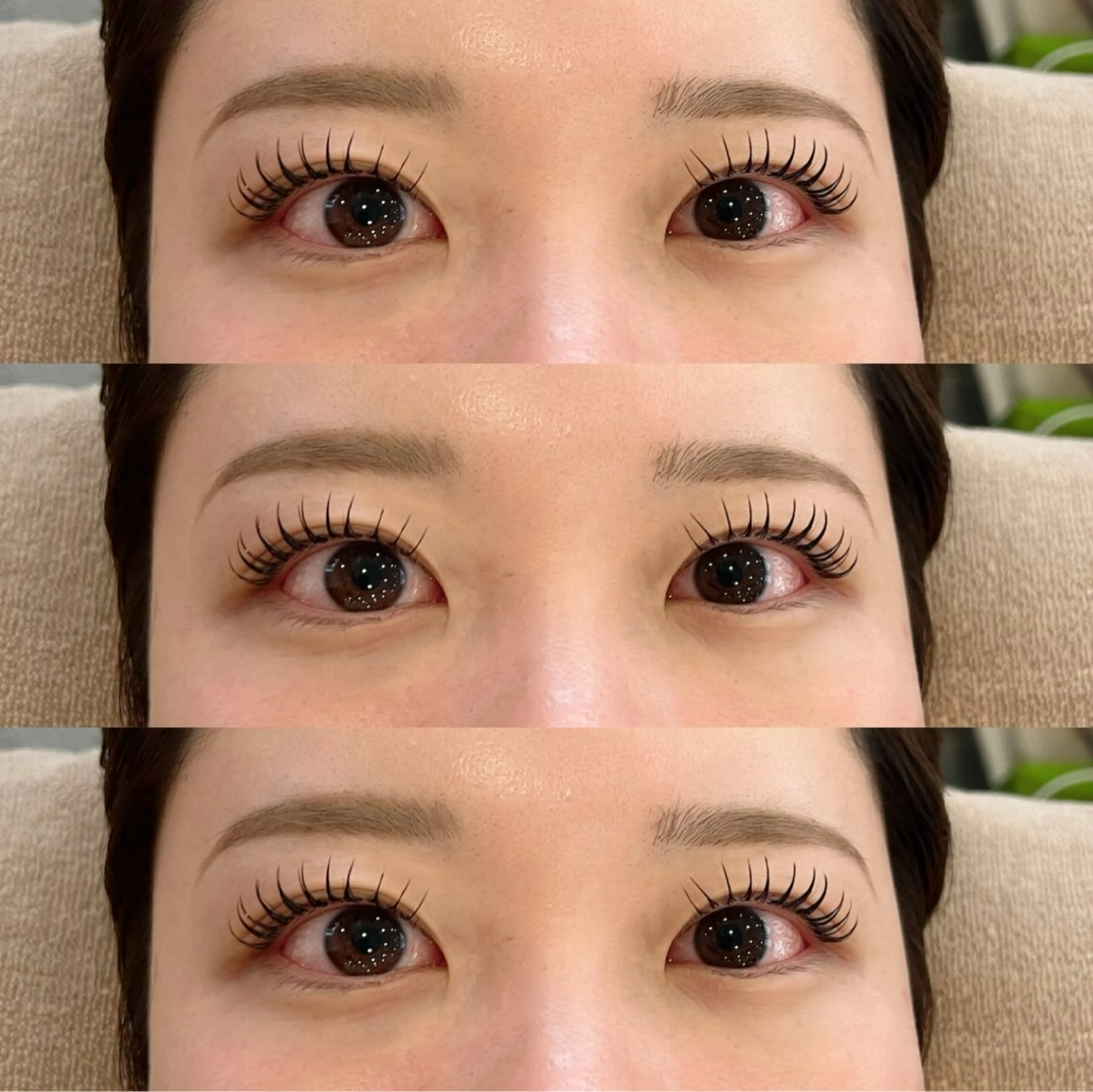 &healthy マツエク×パーマ✨フラットラッシュ[80本¥11000][100本¥11500]2回目以降+¥1000の写真