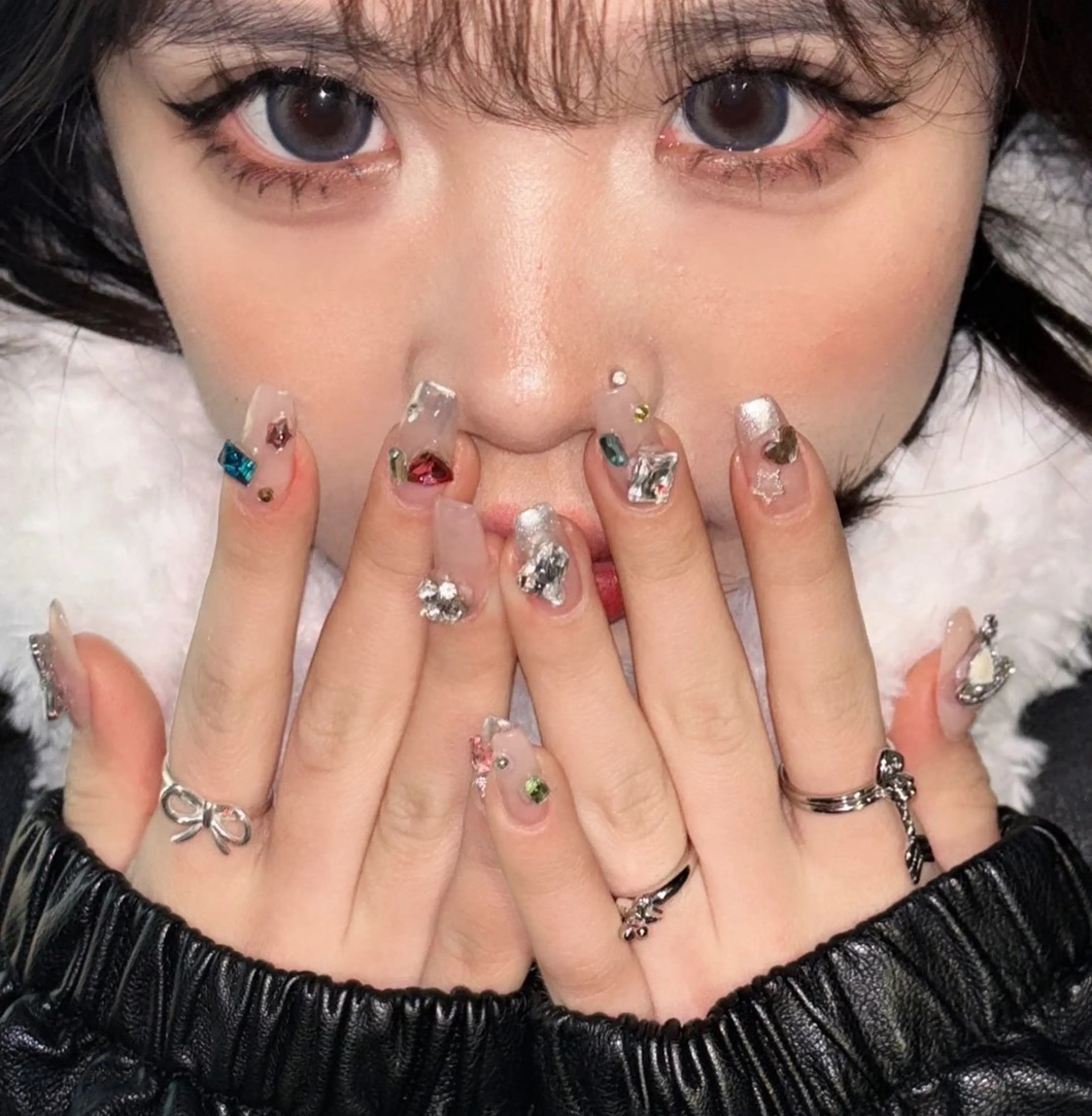 ネイル 持ち込み ワンカラーネイル ワンホンネイル ToliyDeliy Nail Salonのネイルデザイン