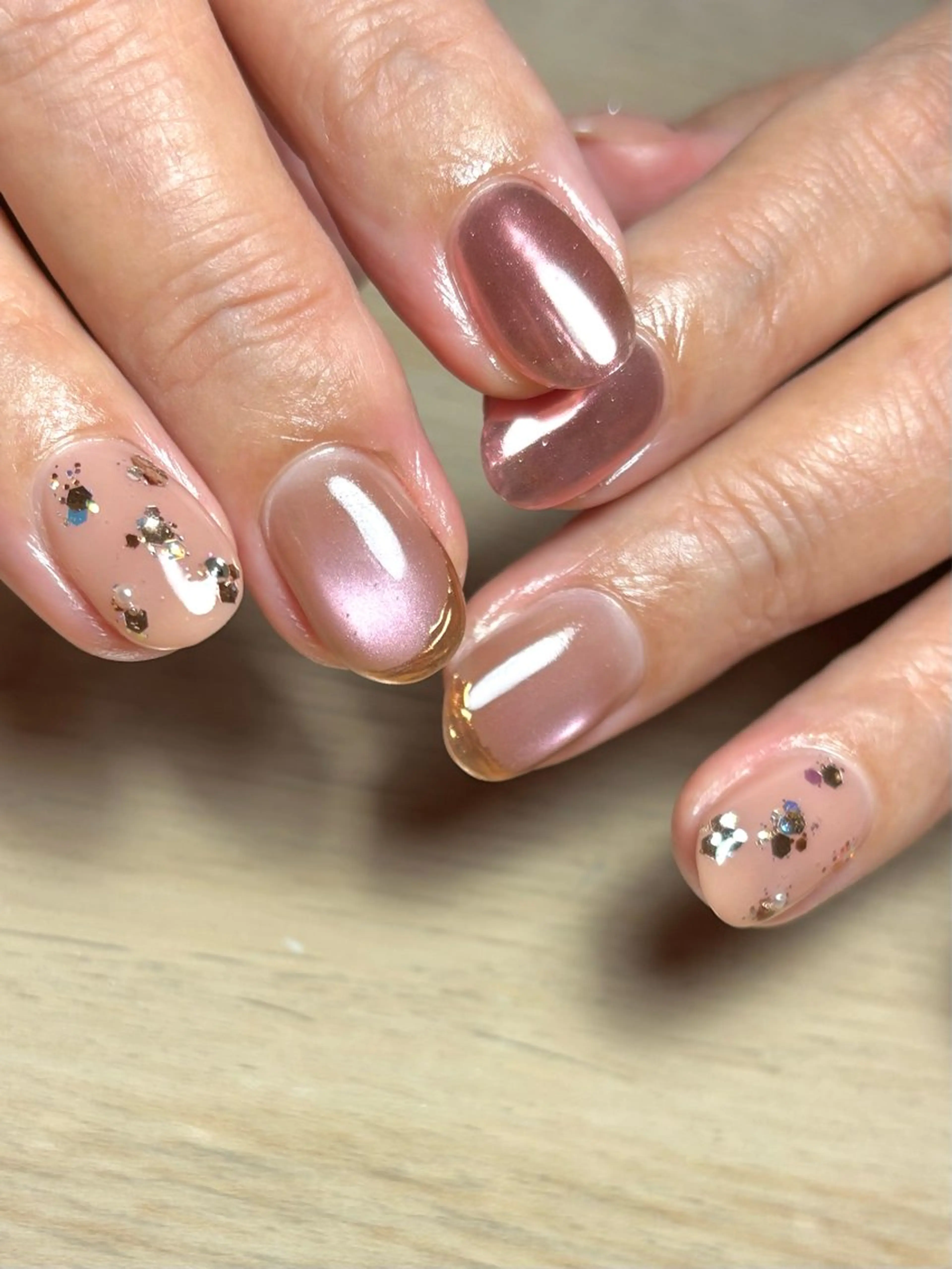 ネイル ハンドネイル BellFlower（ベルフラワー）所属・BellFlower Nozomiのネイルデザイン