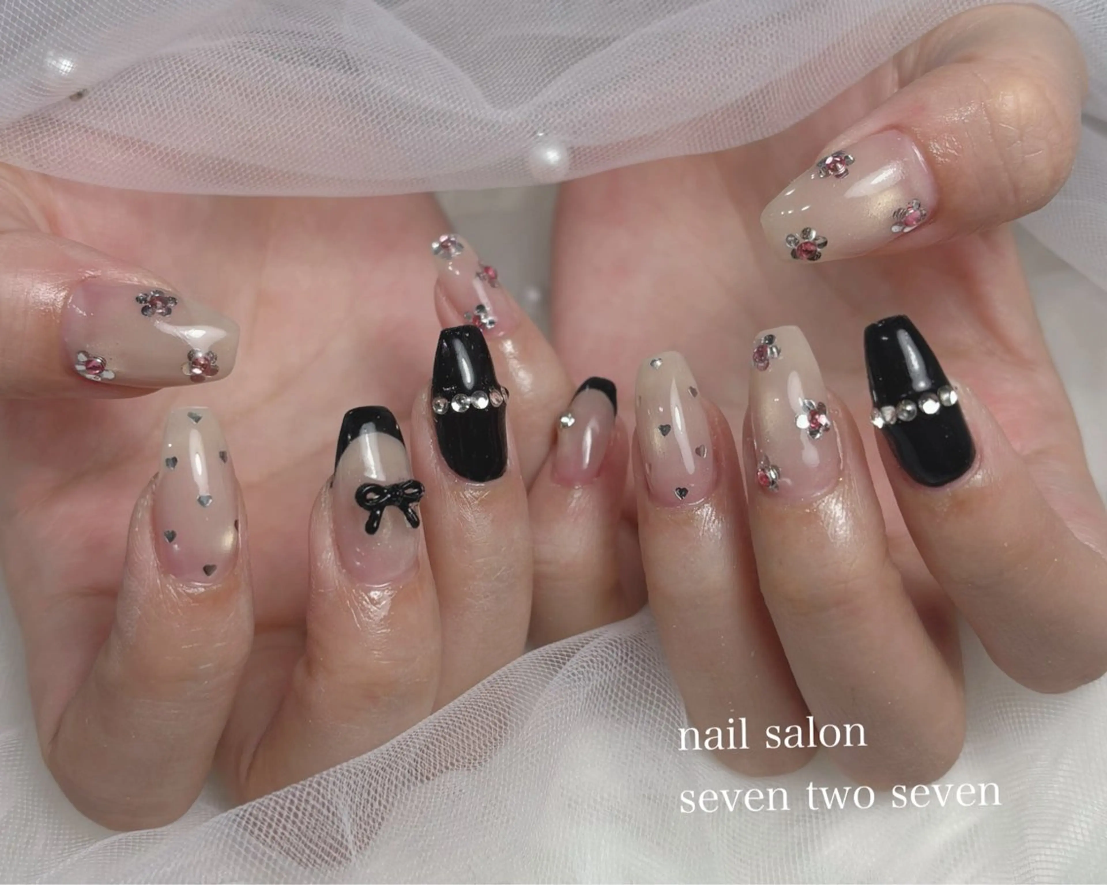 ネイル ハンドネイル 727 nailのネイルデザイン