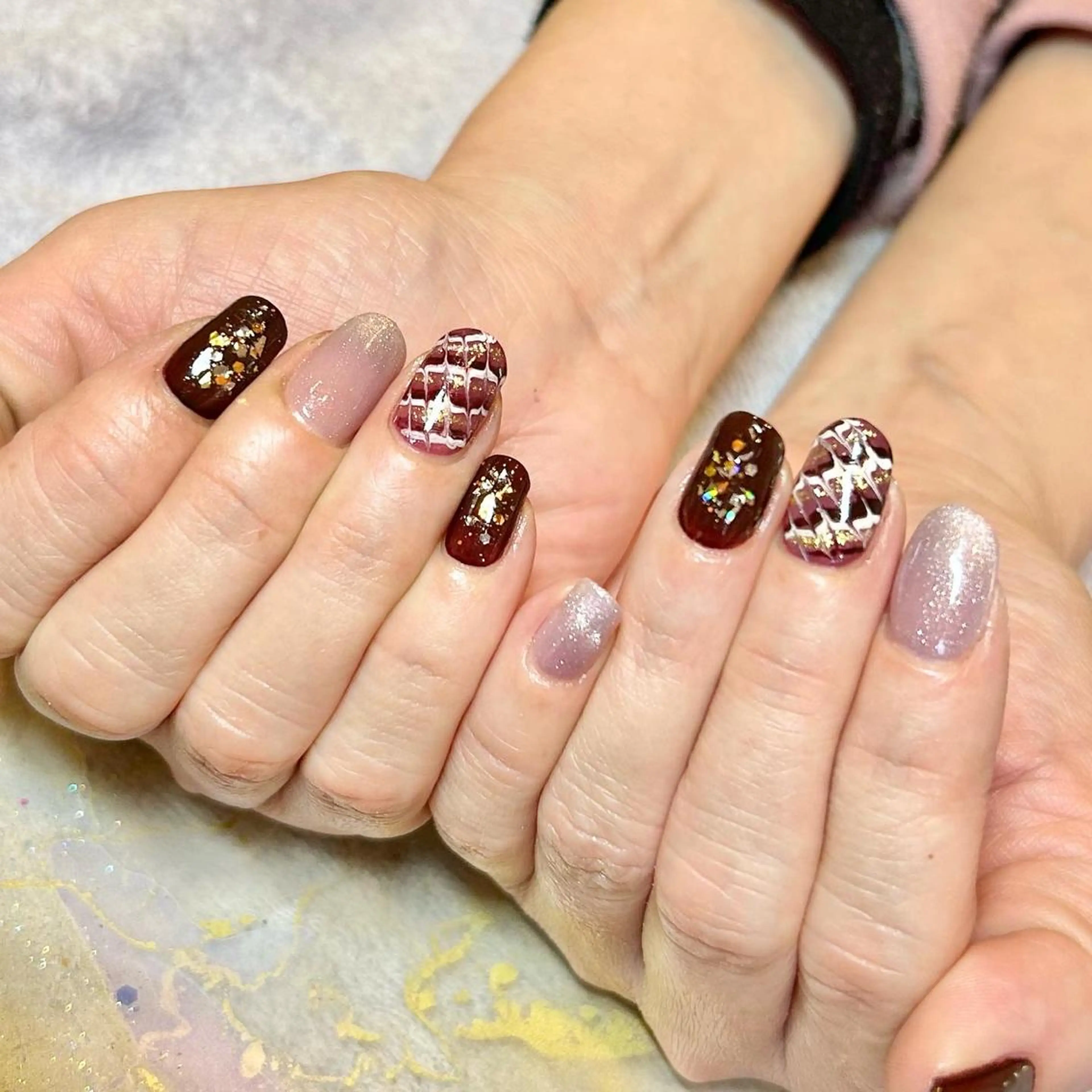 ネイル nail salon 和(ただいま休業中)のネイルデザイン