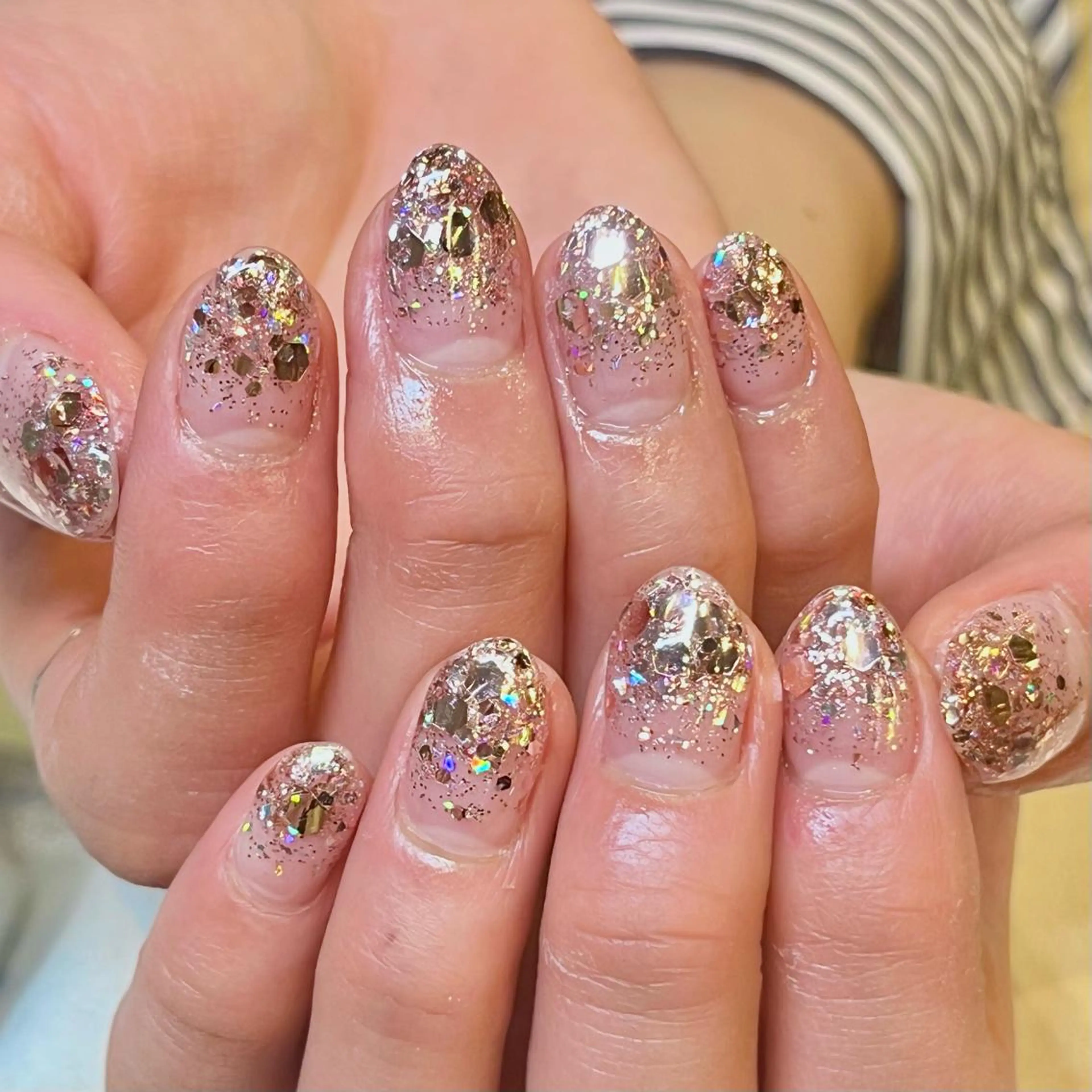 ショート カラー ネイル アートネイル オフィスネイル ワンカラーネイル ショートネイル ネイルサロン　リリーブランシュ所属・森 瑞紀のネイルデザイン