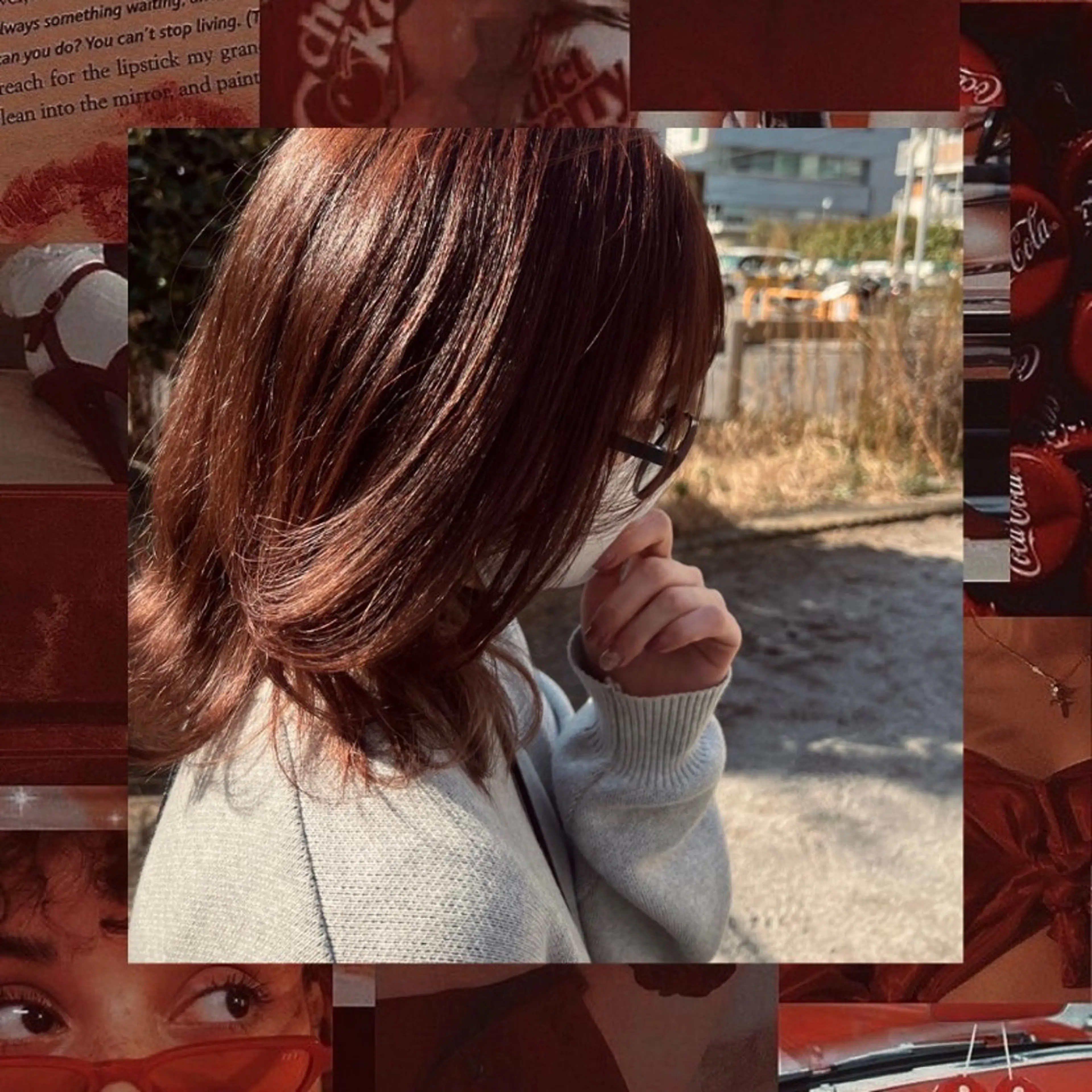 ✩.*˚*✂️カット+フルカラー🌈✩.*˚*の写真