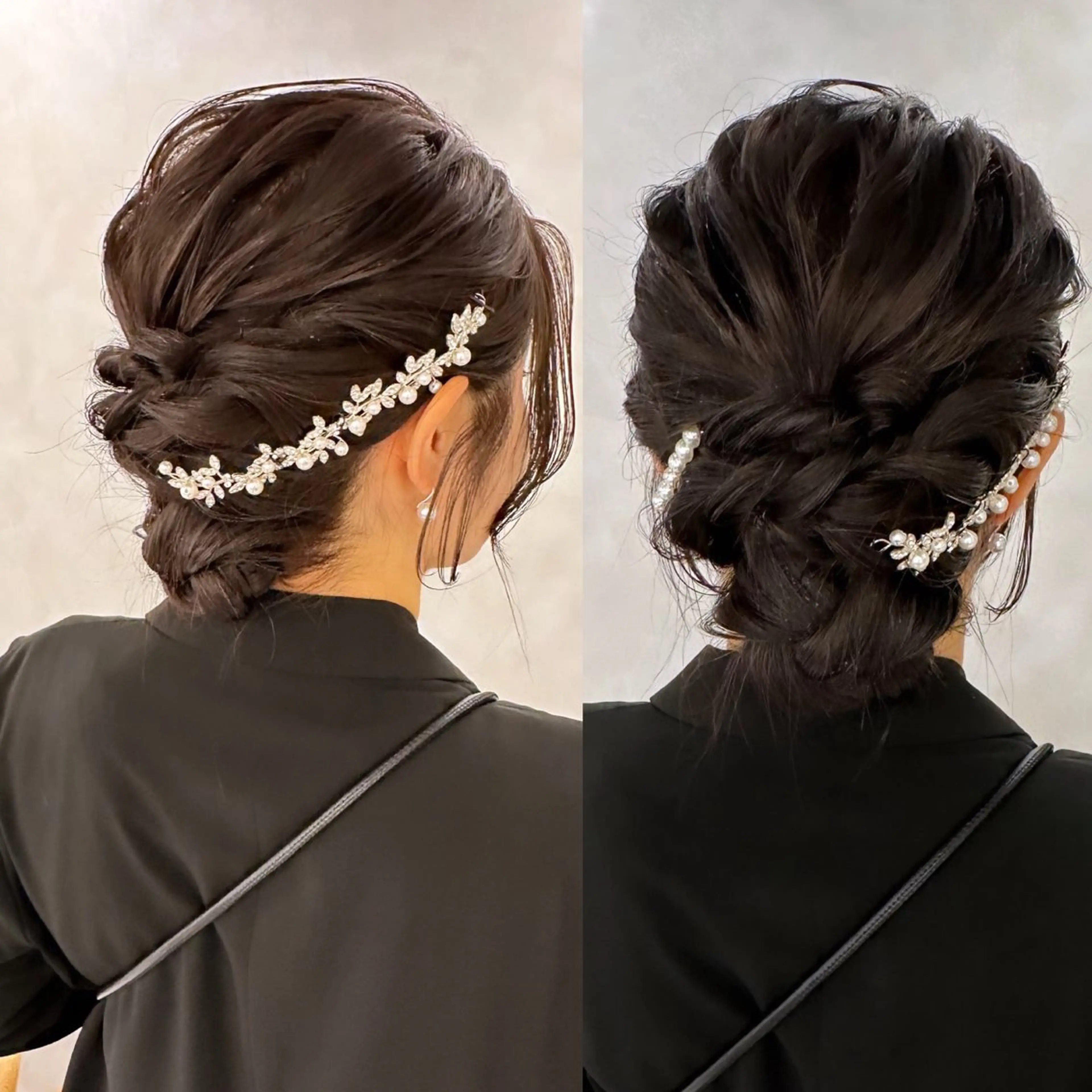 ヘアアレンジ ubu share salon所属・鈴村緋女／ヘアセット ／耳ツボジュエリーのその他イメージ