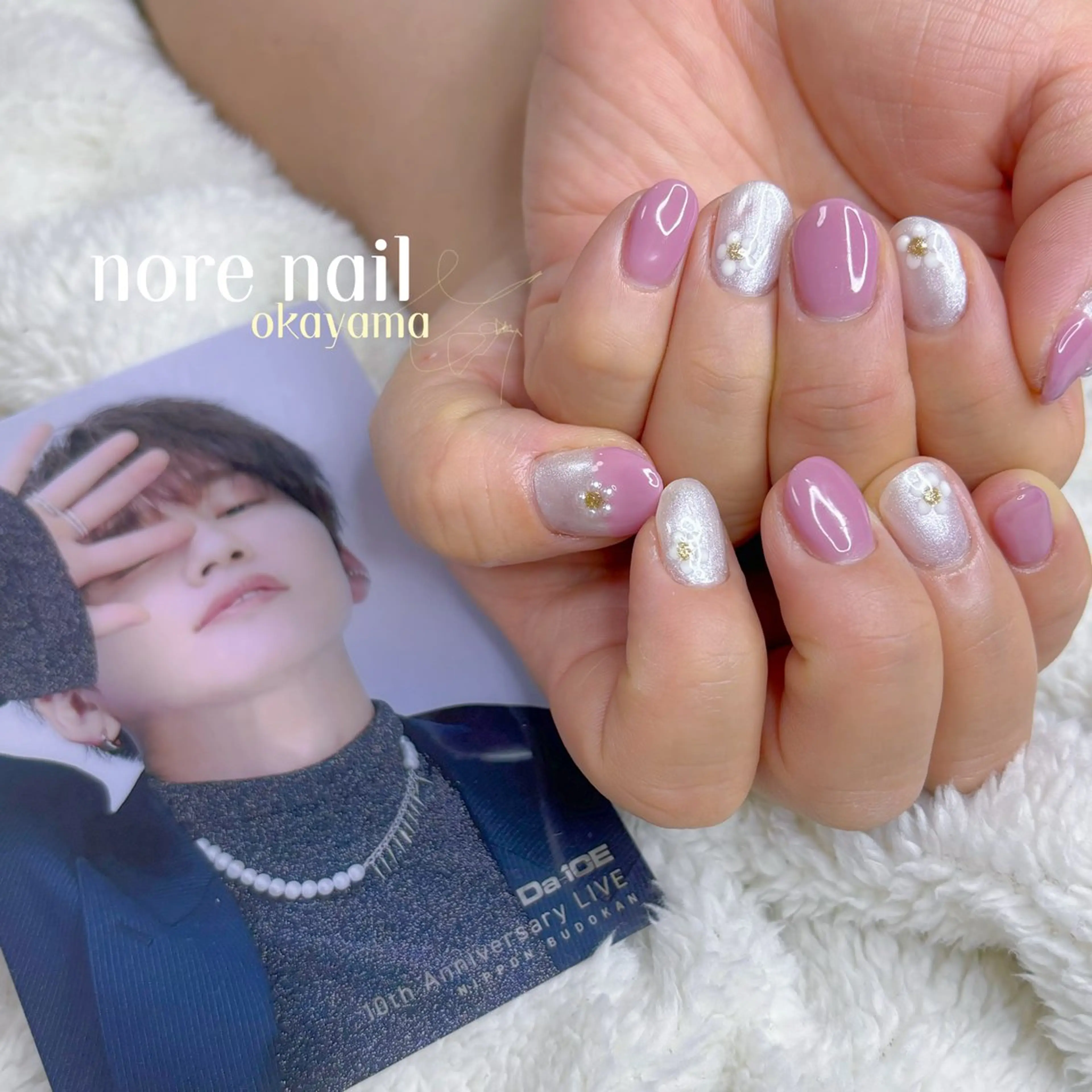 ネイル ハンドネイル nore nail所属・nore nailのネイルデザイン