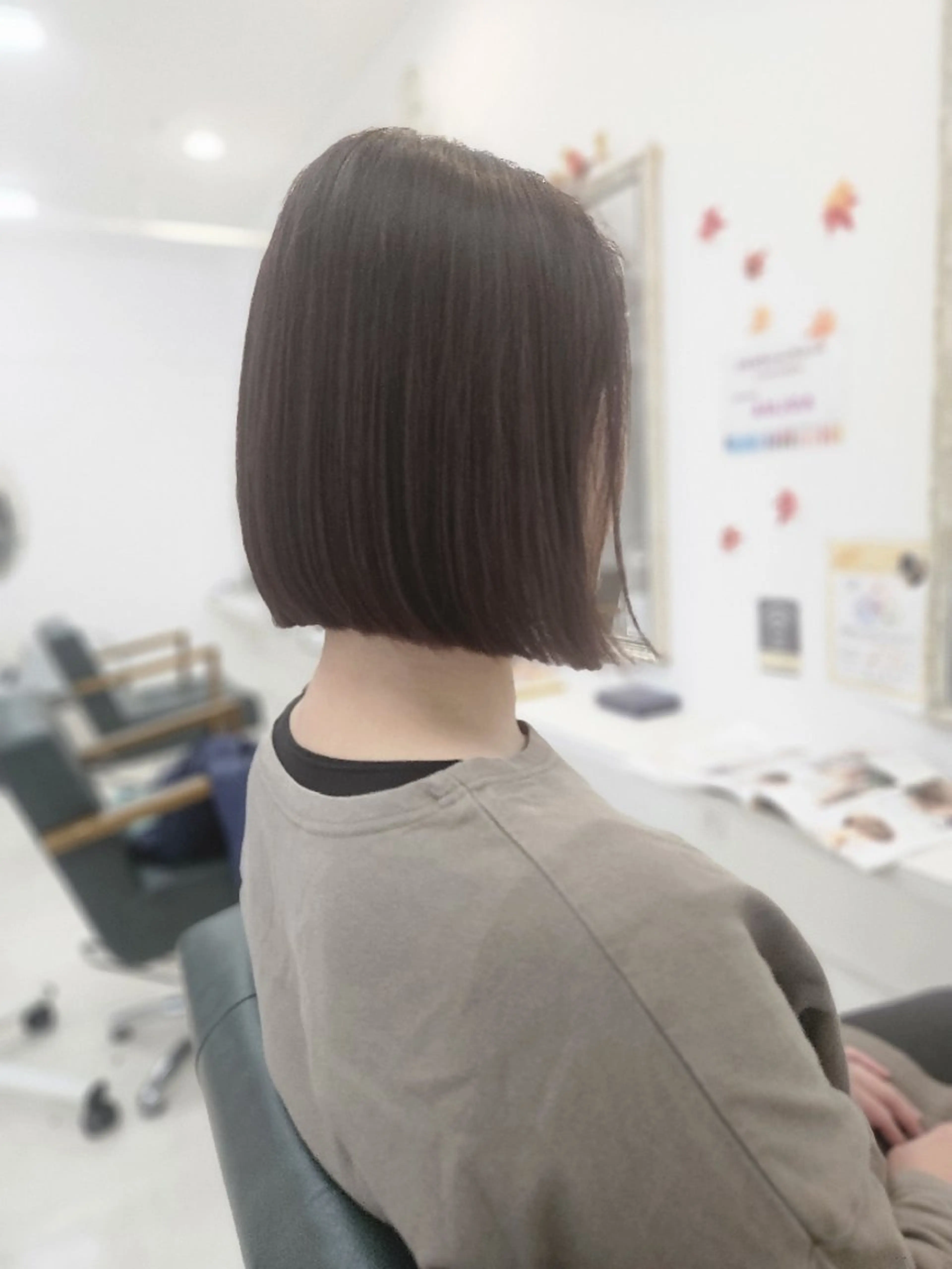 ショート 似合わせカット カット 林慶吾/ショートボブ /デザインカラーのヘアスタイル
