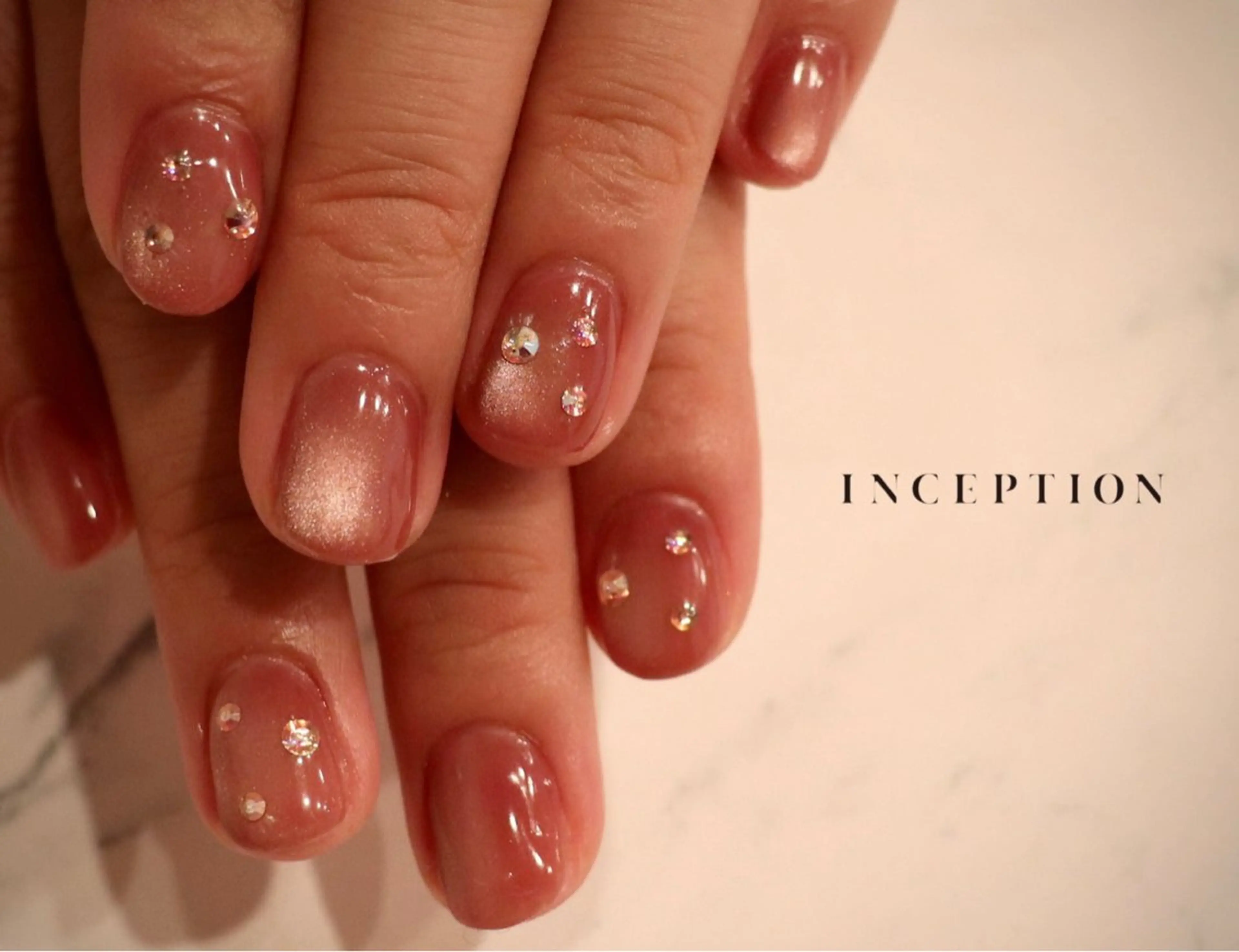 ネイル ハンドネイル INCEPTION NAILのネイルデザイン