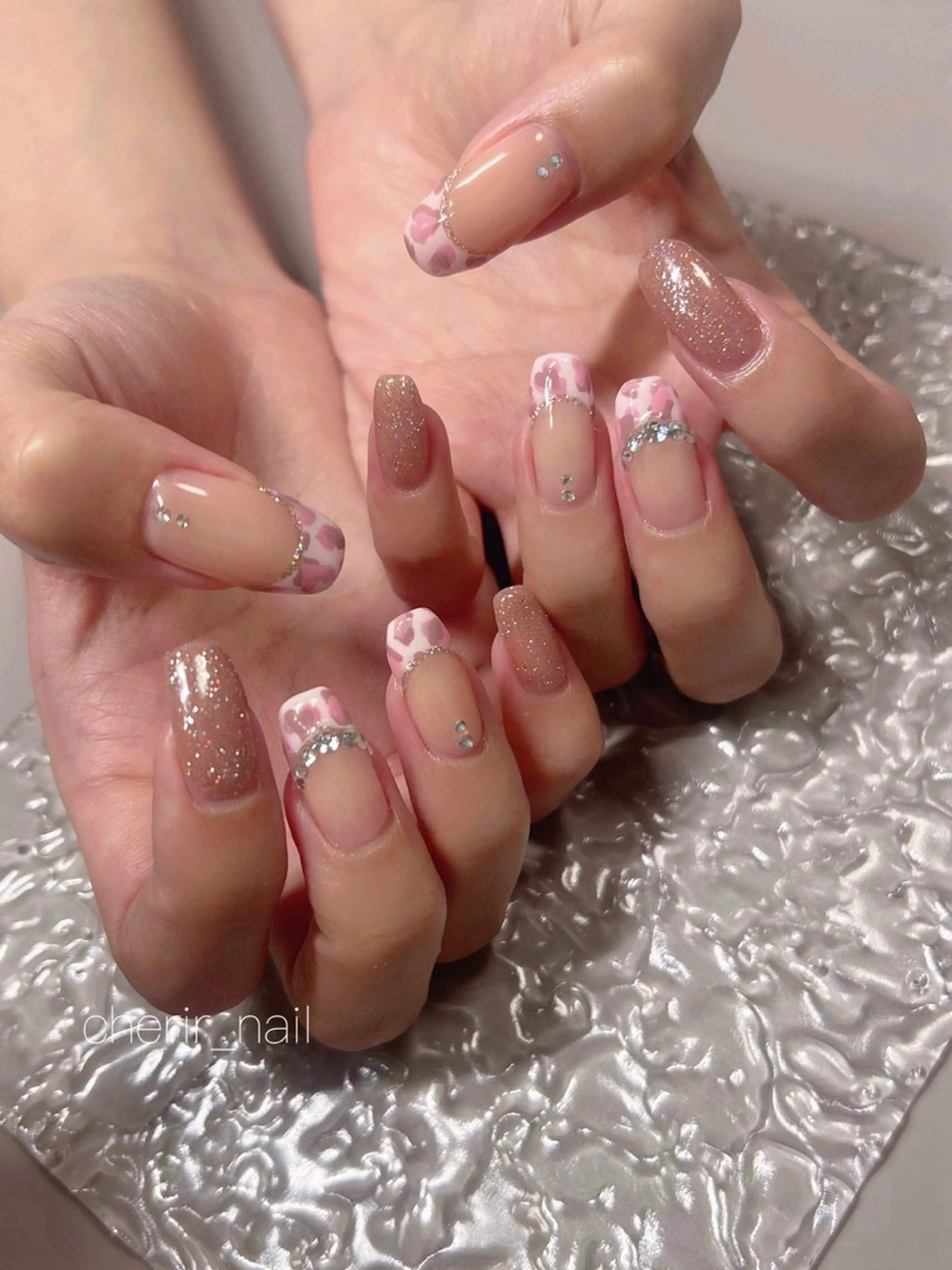 ネイル Cherirnail kaoriのネイルデザイン