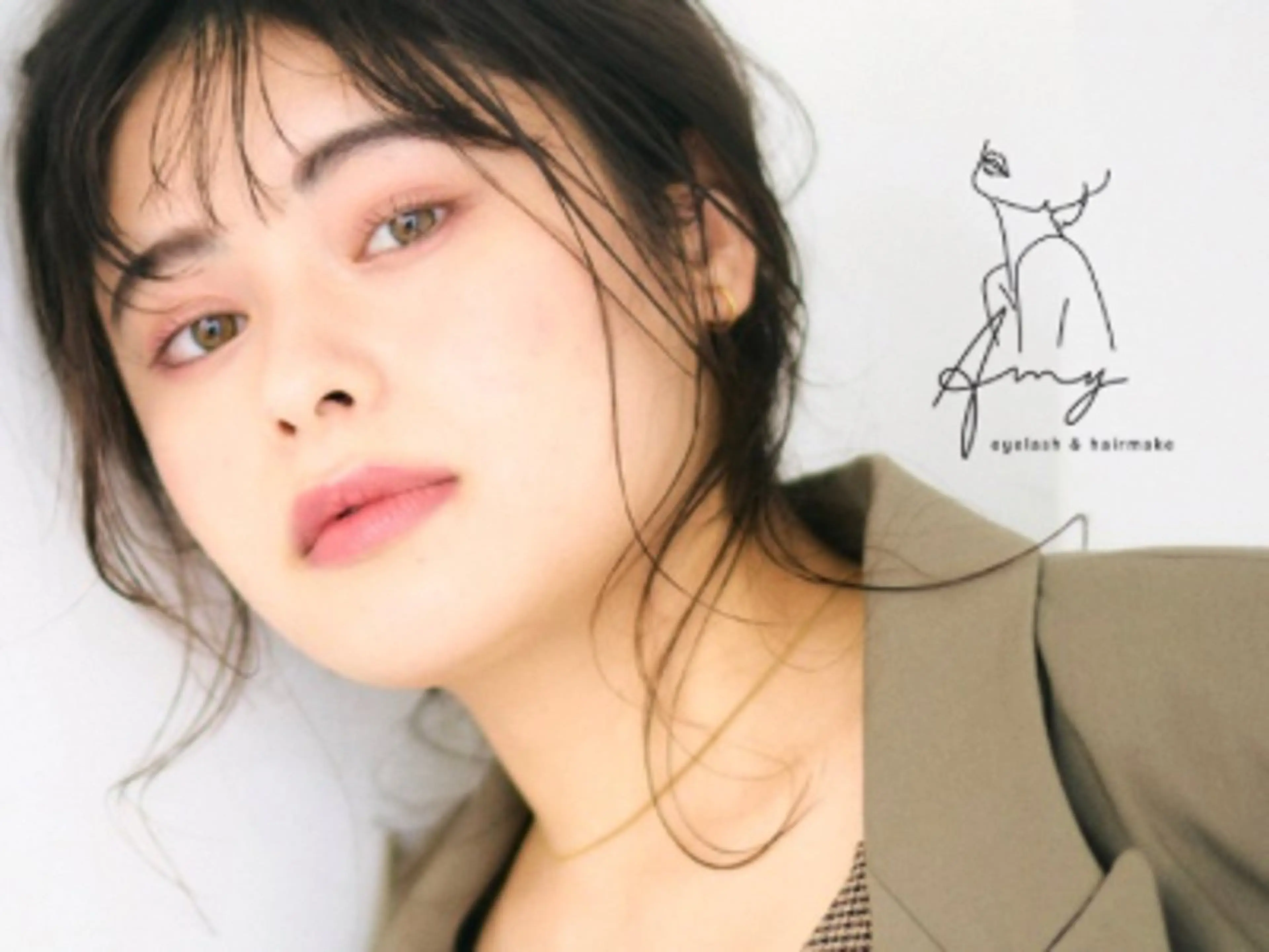 マツエク・マツパ Amy エイミーのマツエク・マツパデザイン