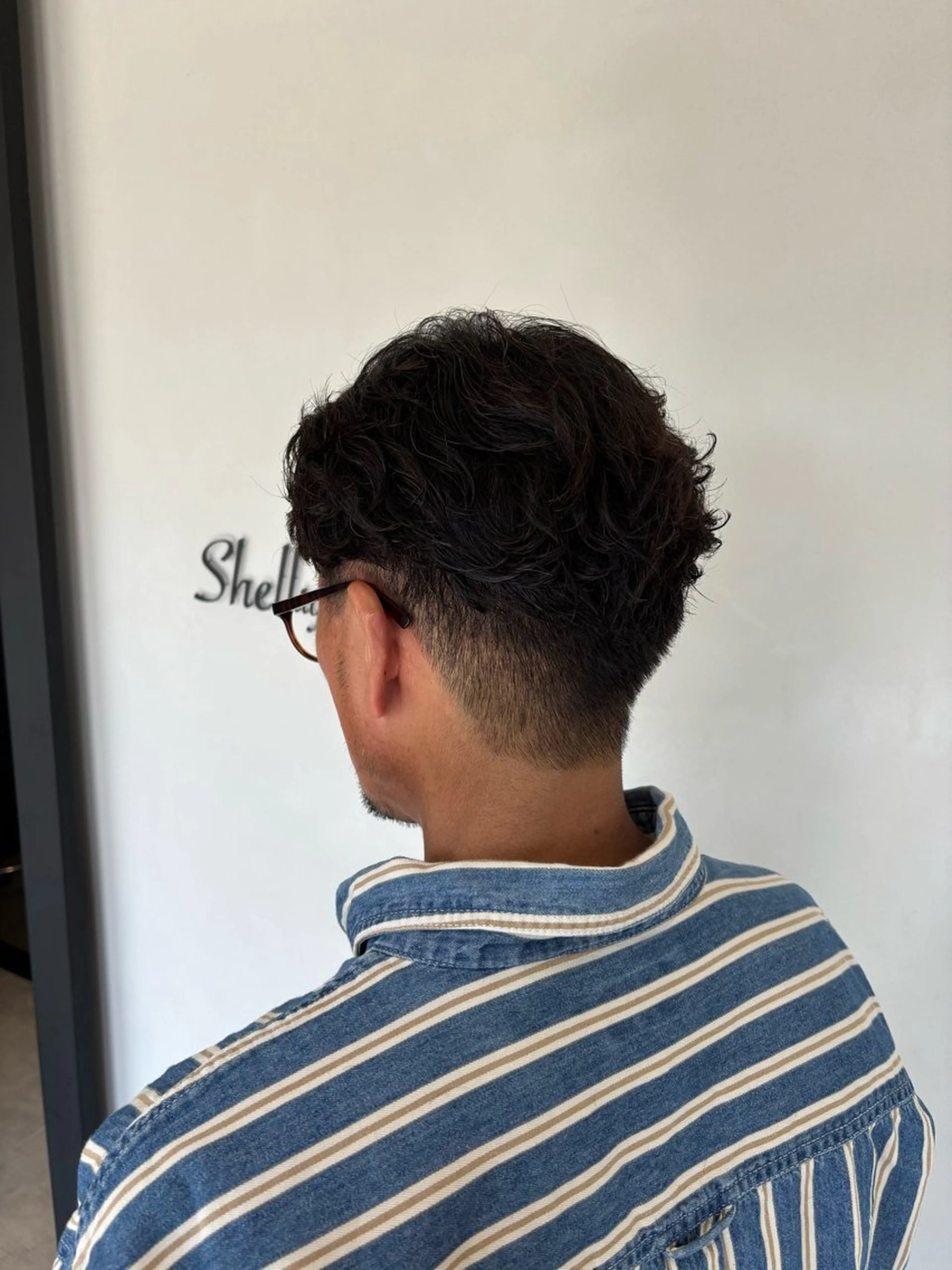 メンズ カット パーマ Rico 🌿のヘアスタイル