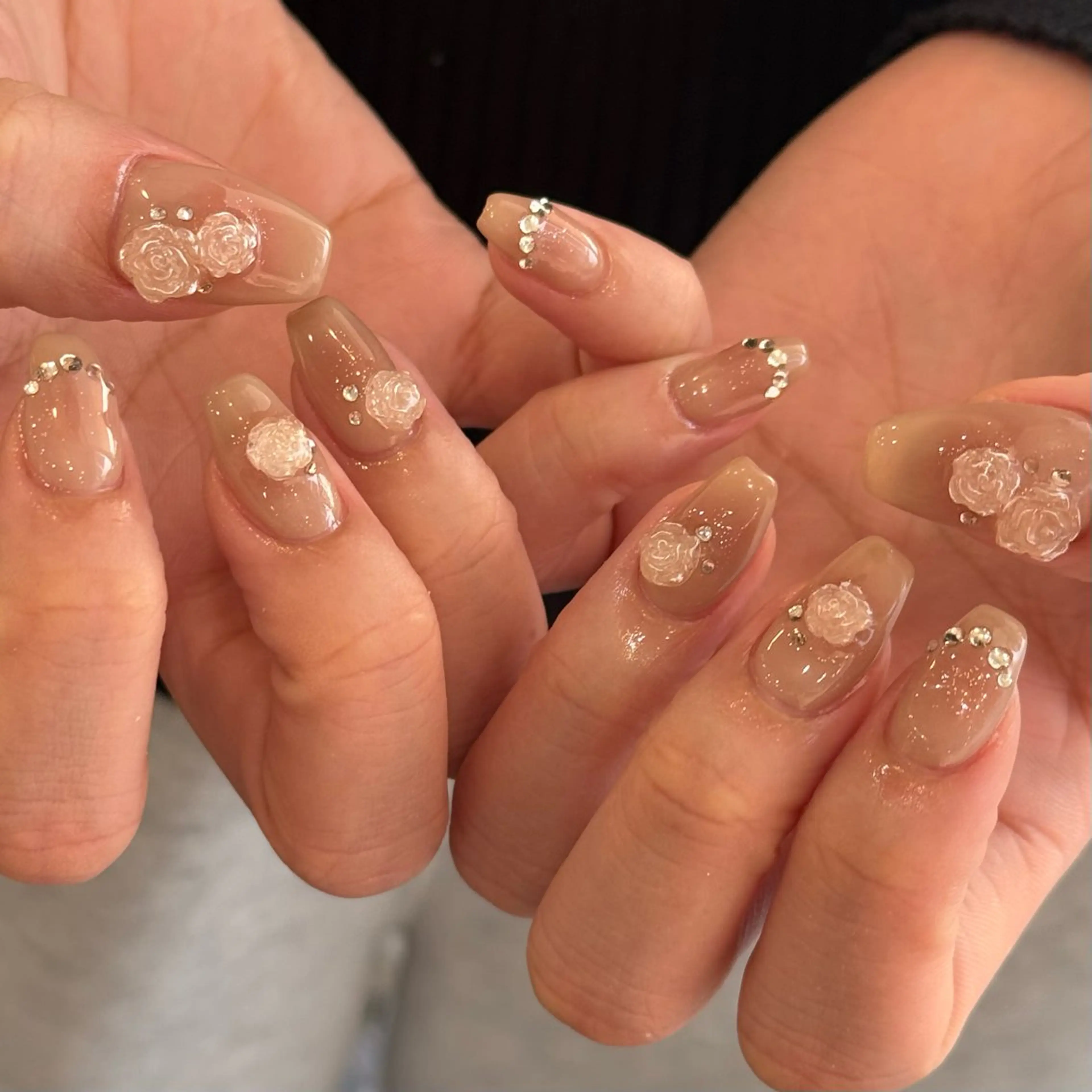 ネイル colore' ‎♥mainaのネイルデザイン