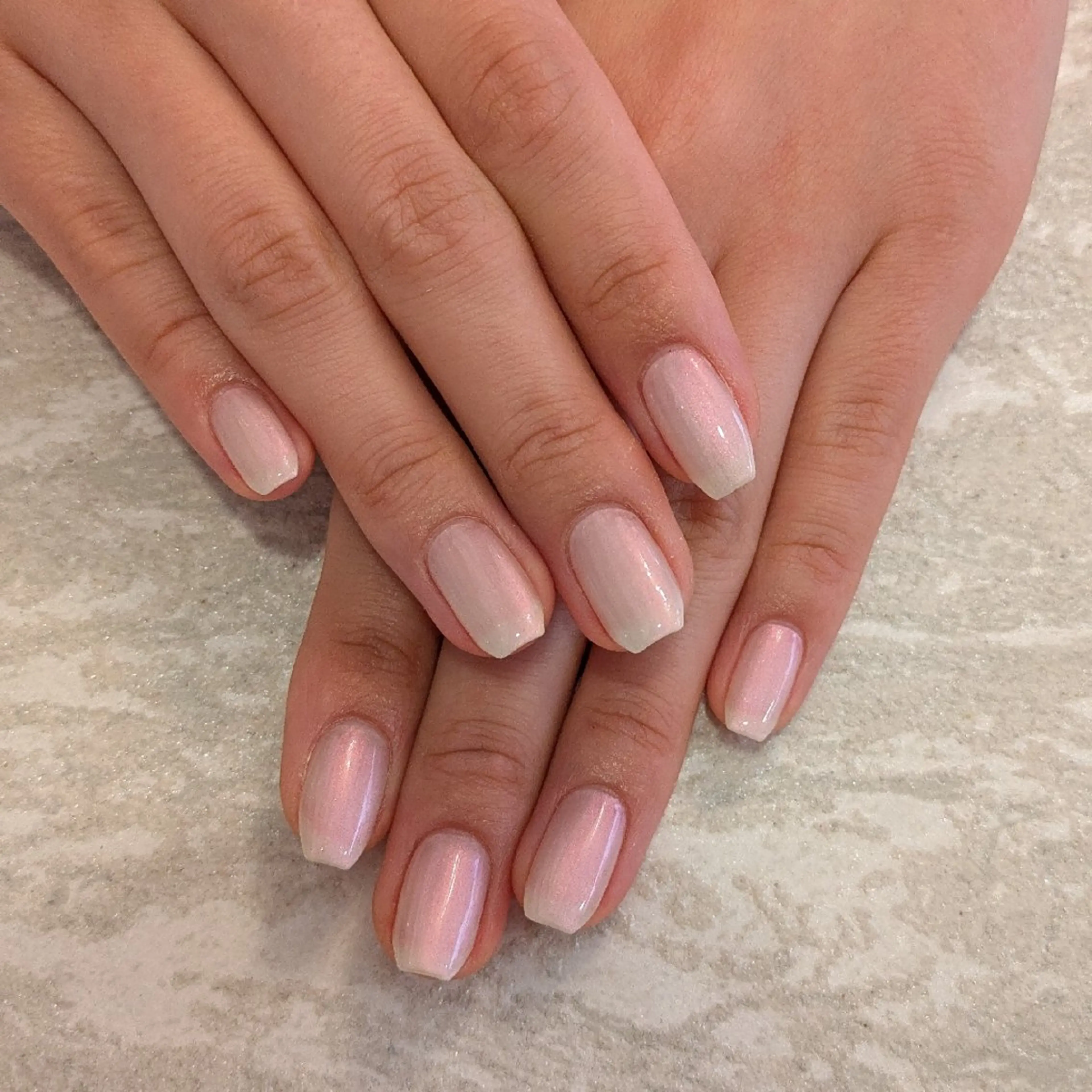 ネイル ワンカラーネイル ジェヌインネイル 河内のネイルデザイン