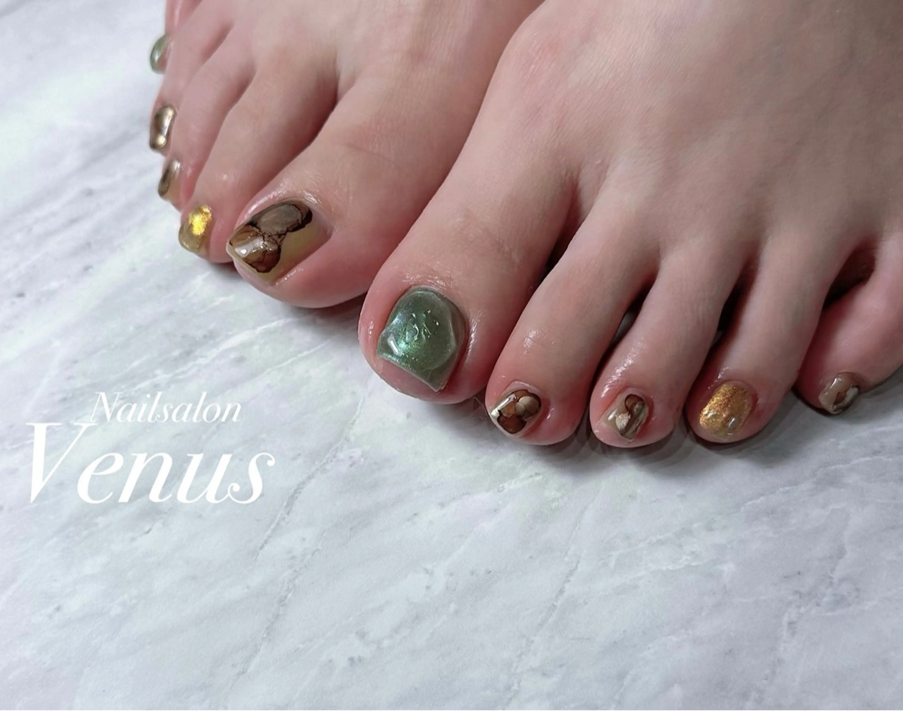 ネイル フットネイル Nail salon Venusのネイルデザイン