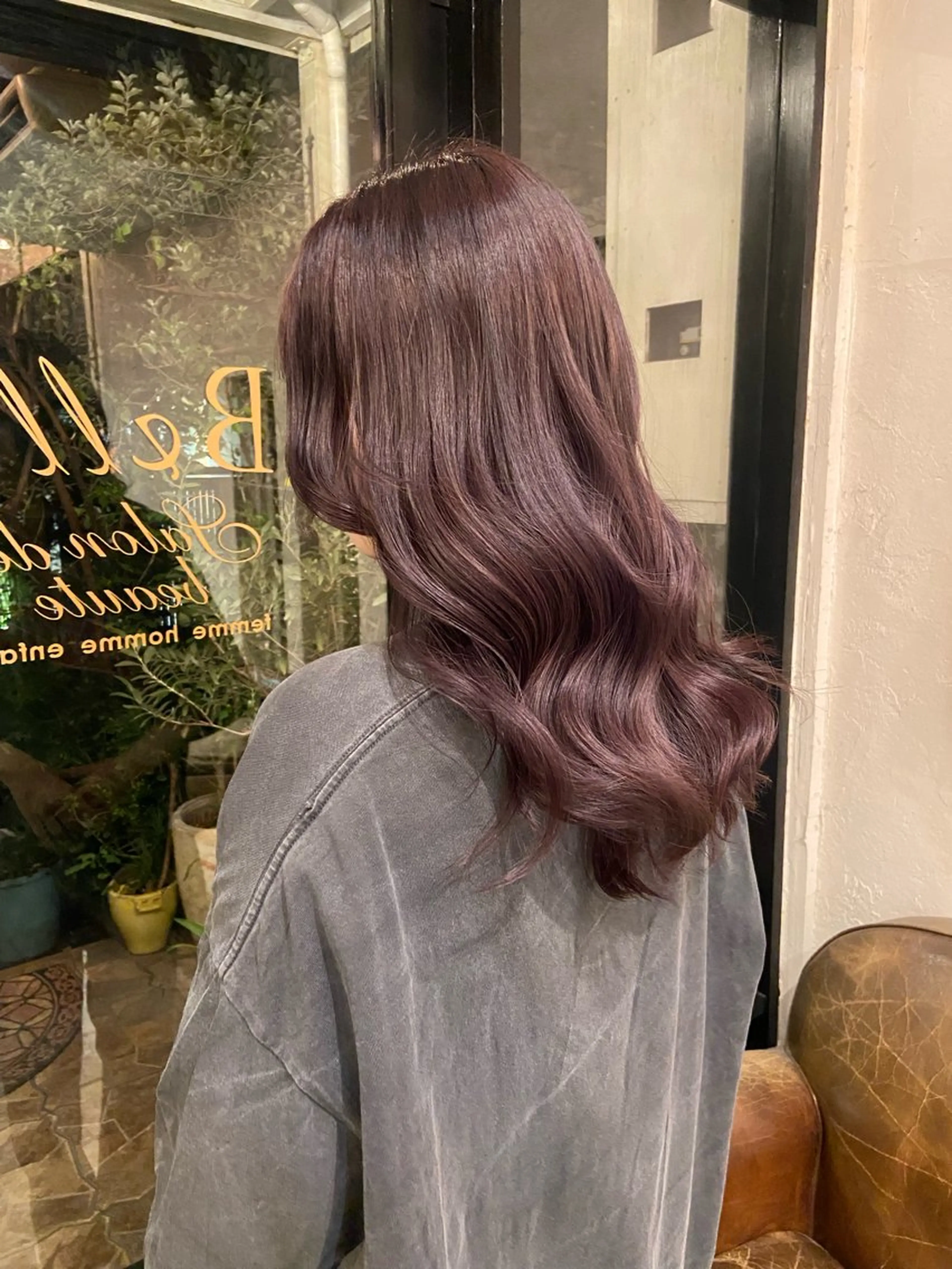 カラー ケアカラー ダメージレス美容師 🌱水島侑理のヘアスタイル