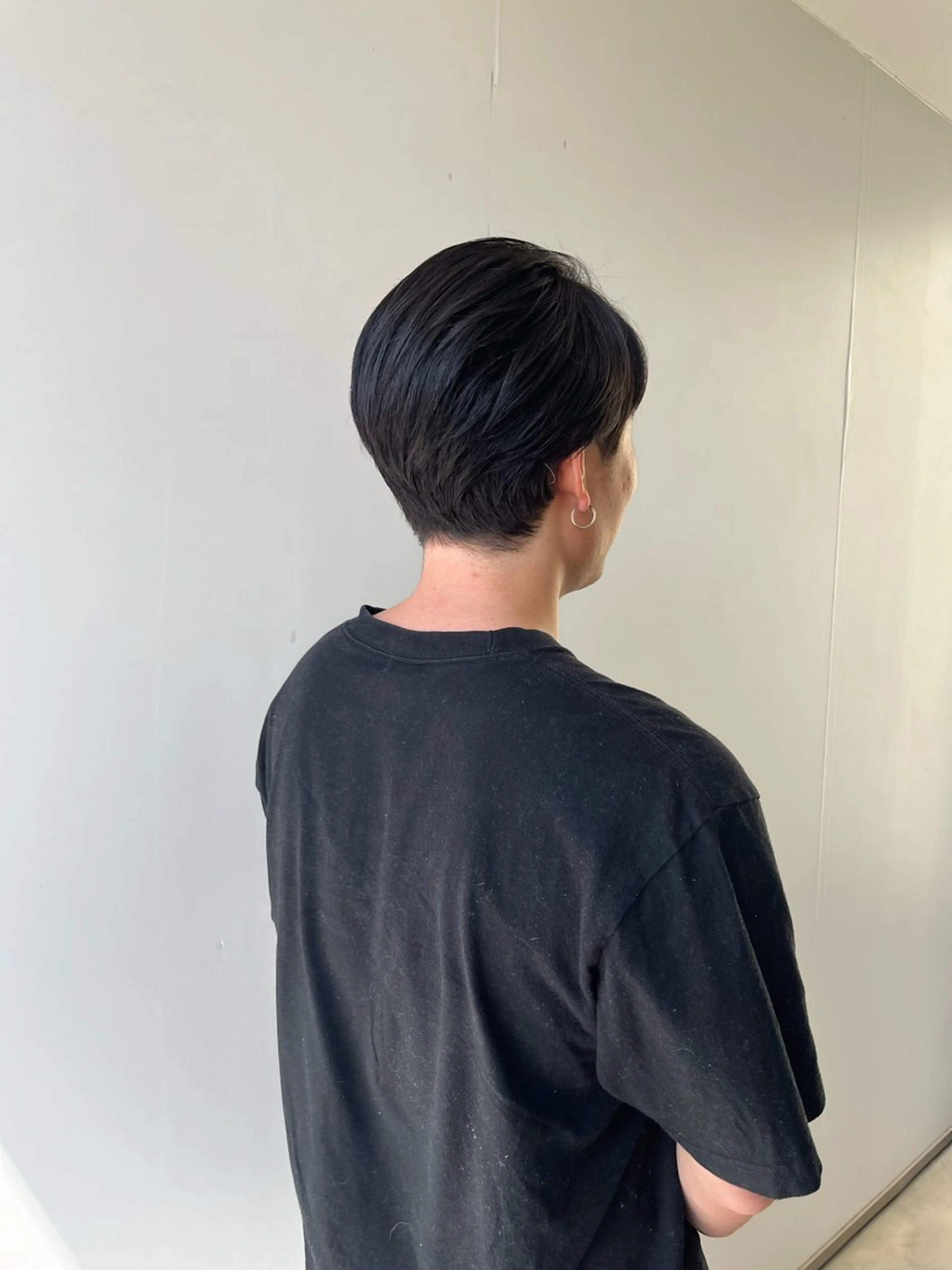 メンズ カット 松本 茜のヘアスタイル